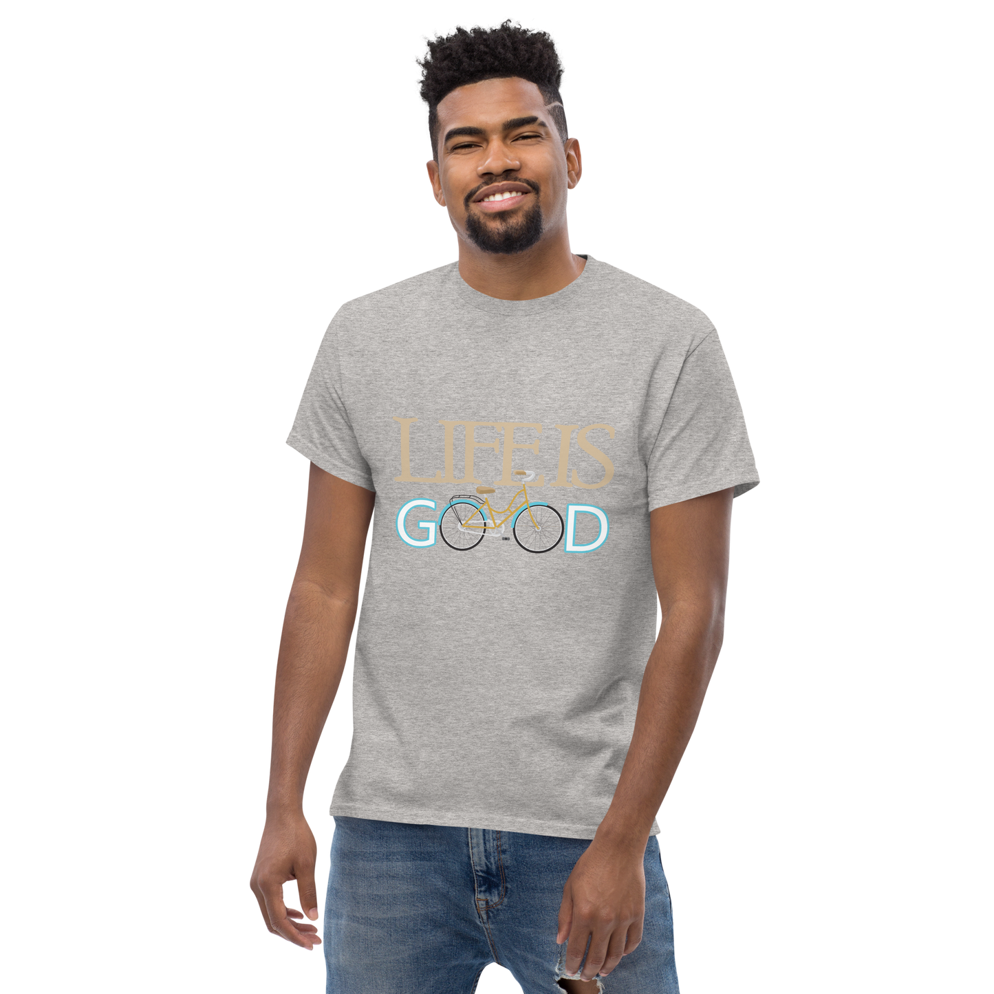 LIFE IS GOOD unisex t-shirt