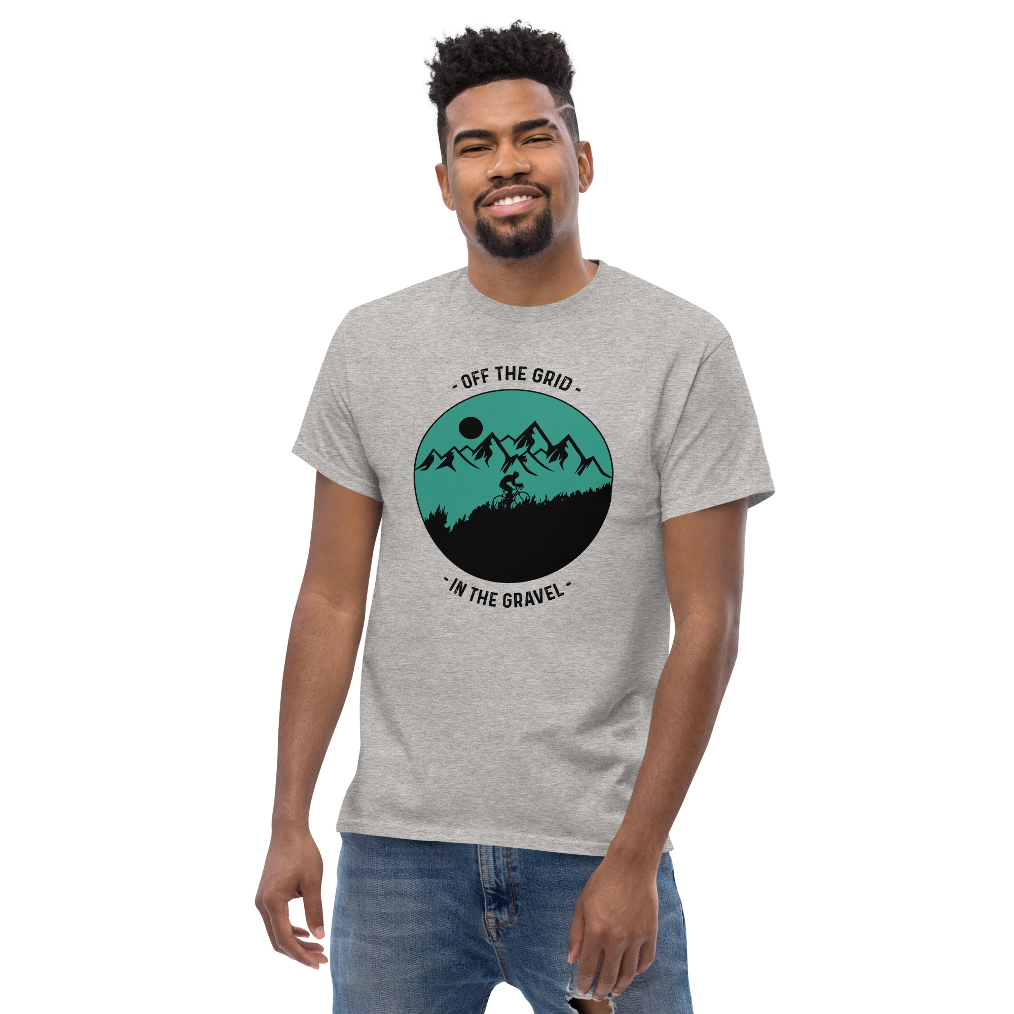 OFF THE GRID unisex t-shirt