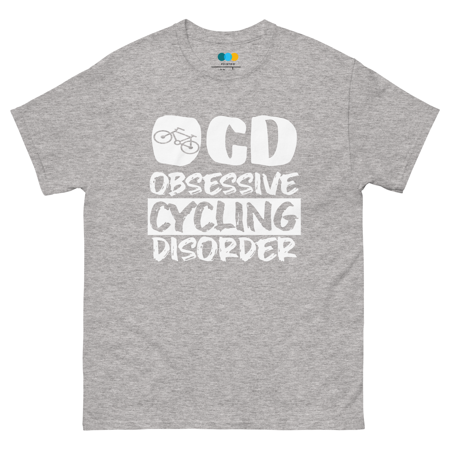 OCD unisex cycling t-shirt