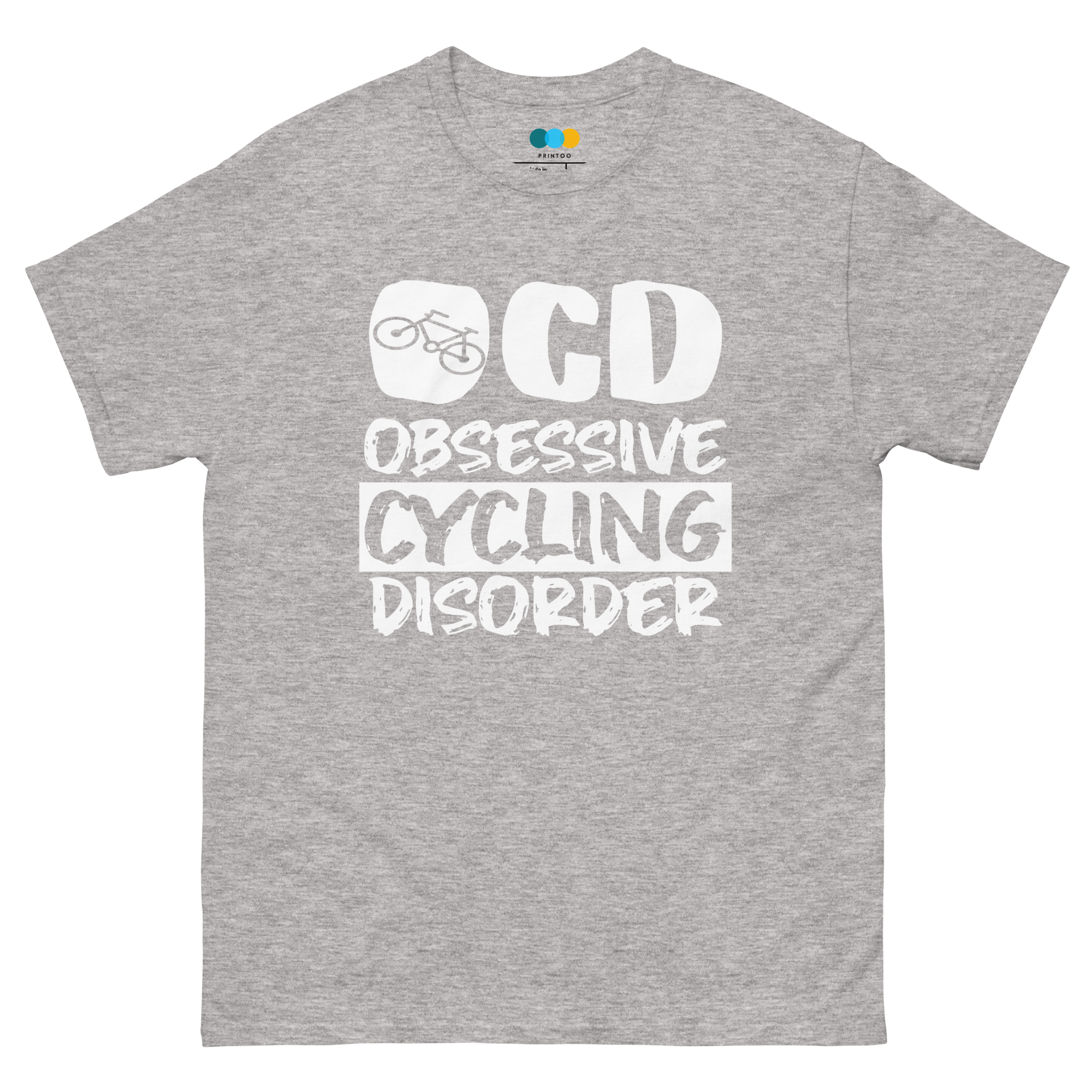 OCD CYCLING Unisex T-Shirt
