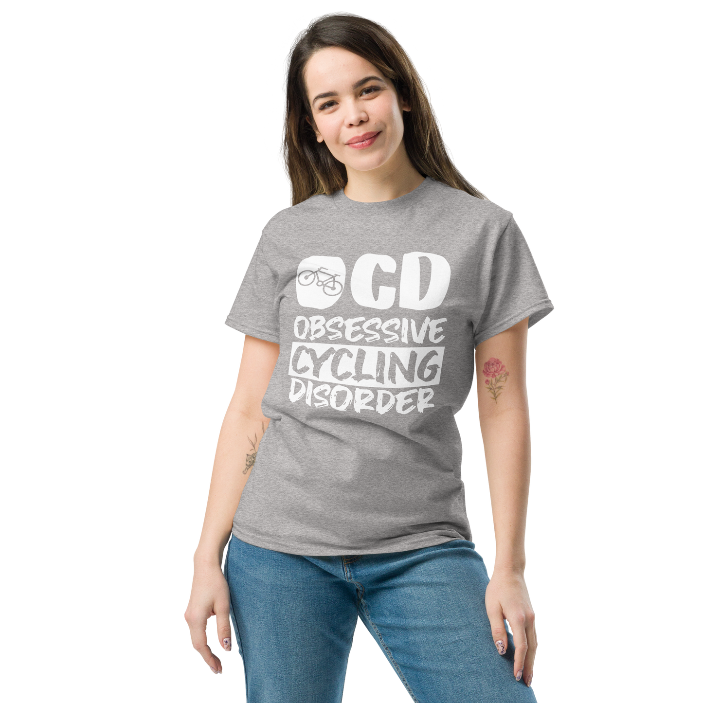 OCD unisex cycling t-shirt