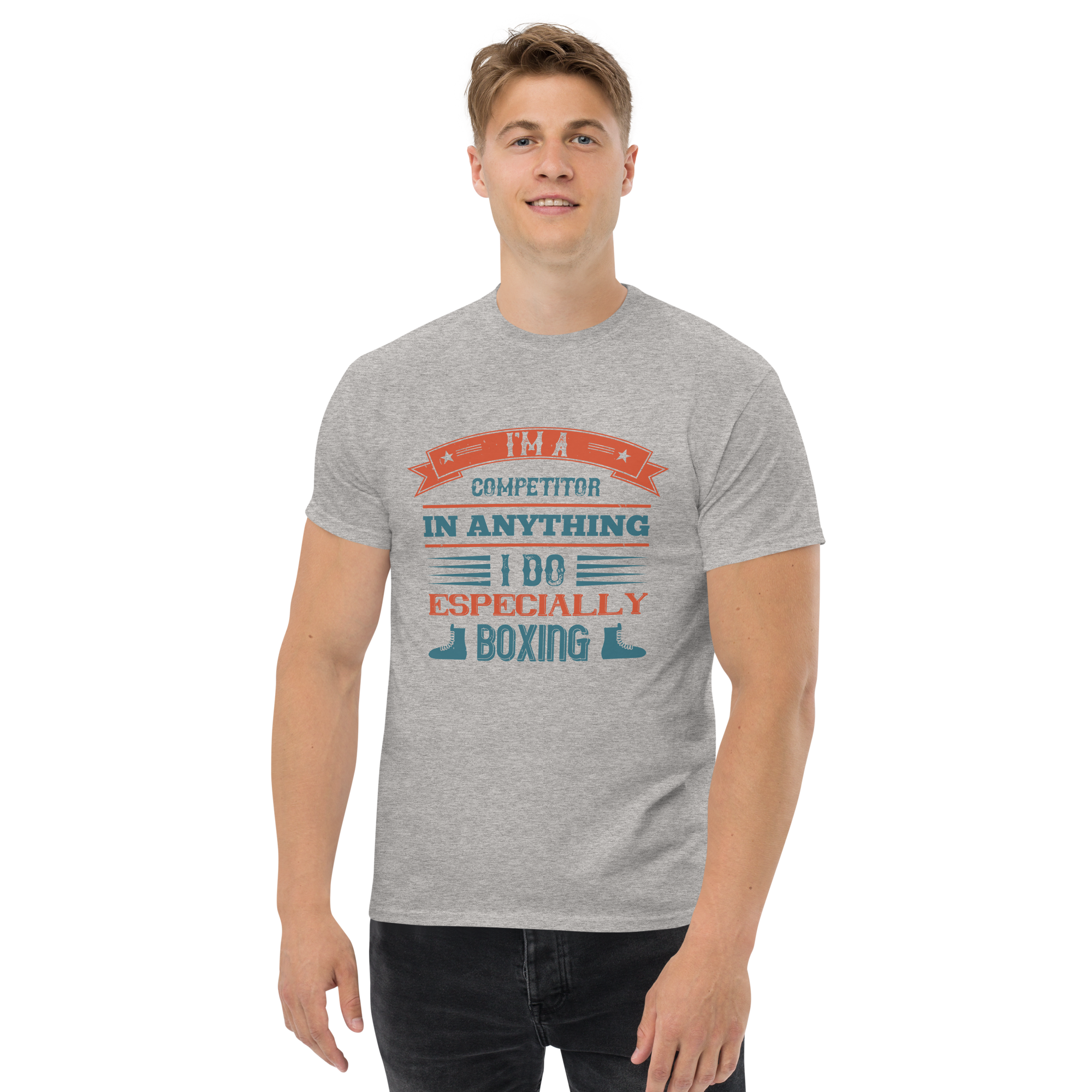 I DO BOXING unisex t-shirt