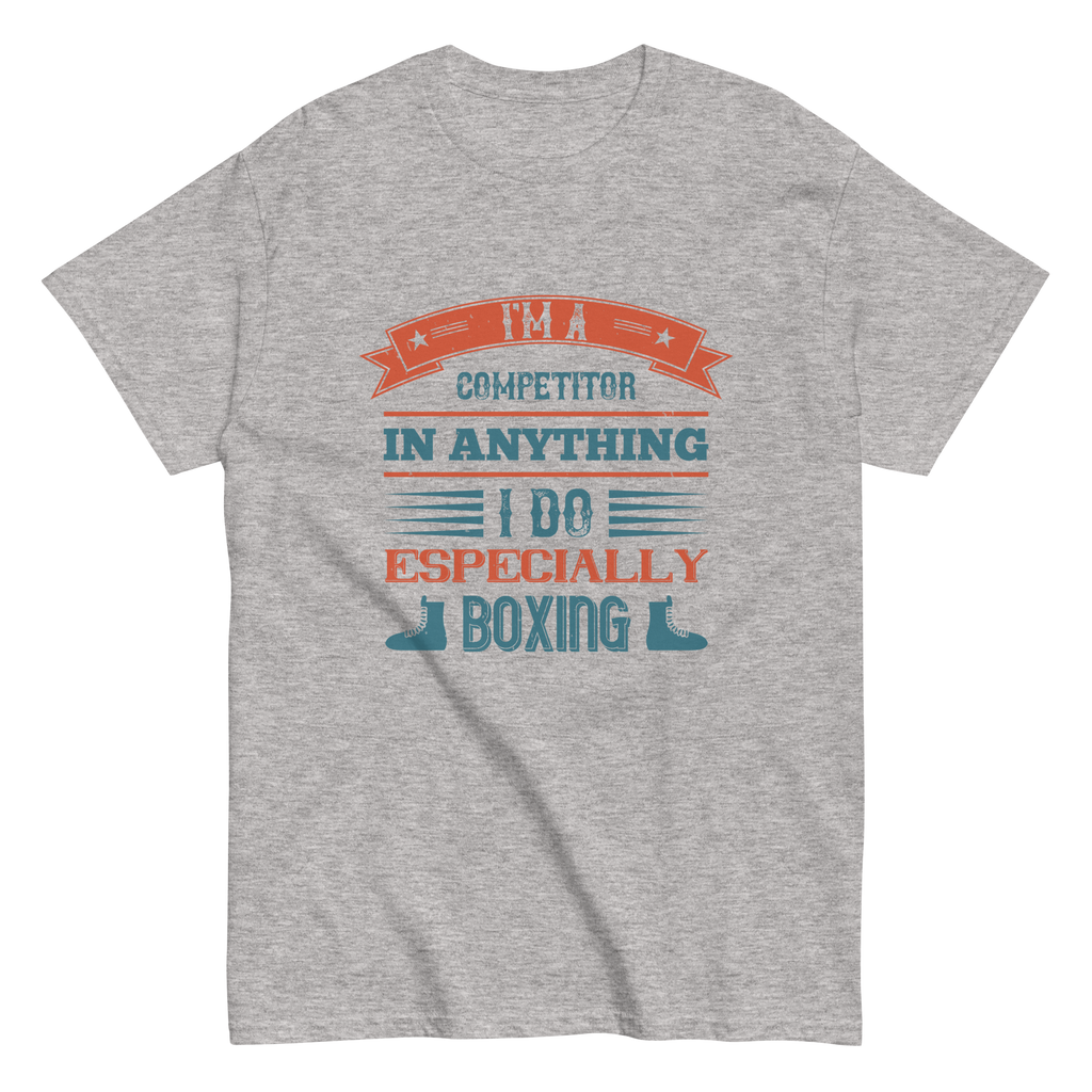 Ich mache Boxen Unisex Box-T-Shirt