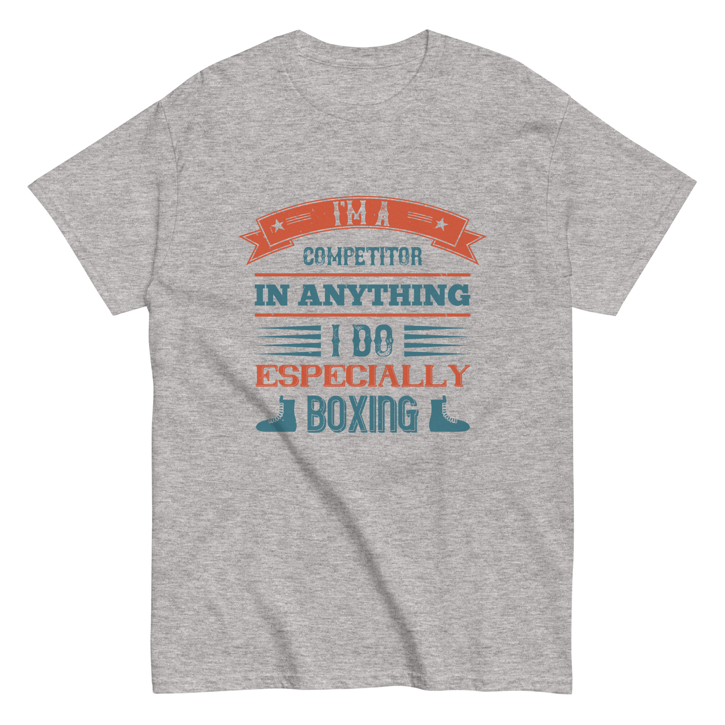 I DO BOXING unisex boxing t-shirt