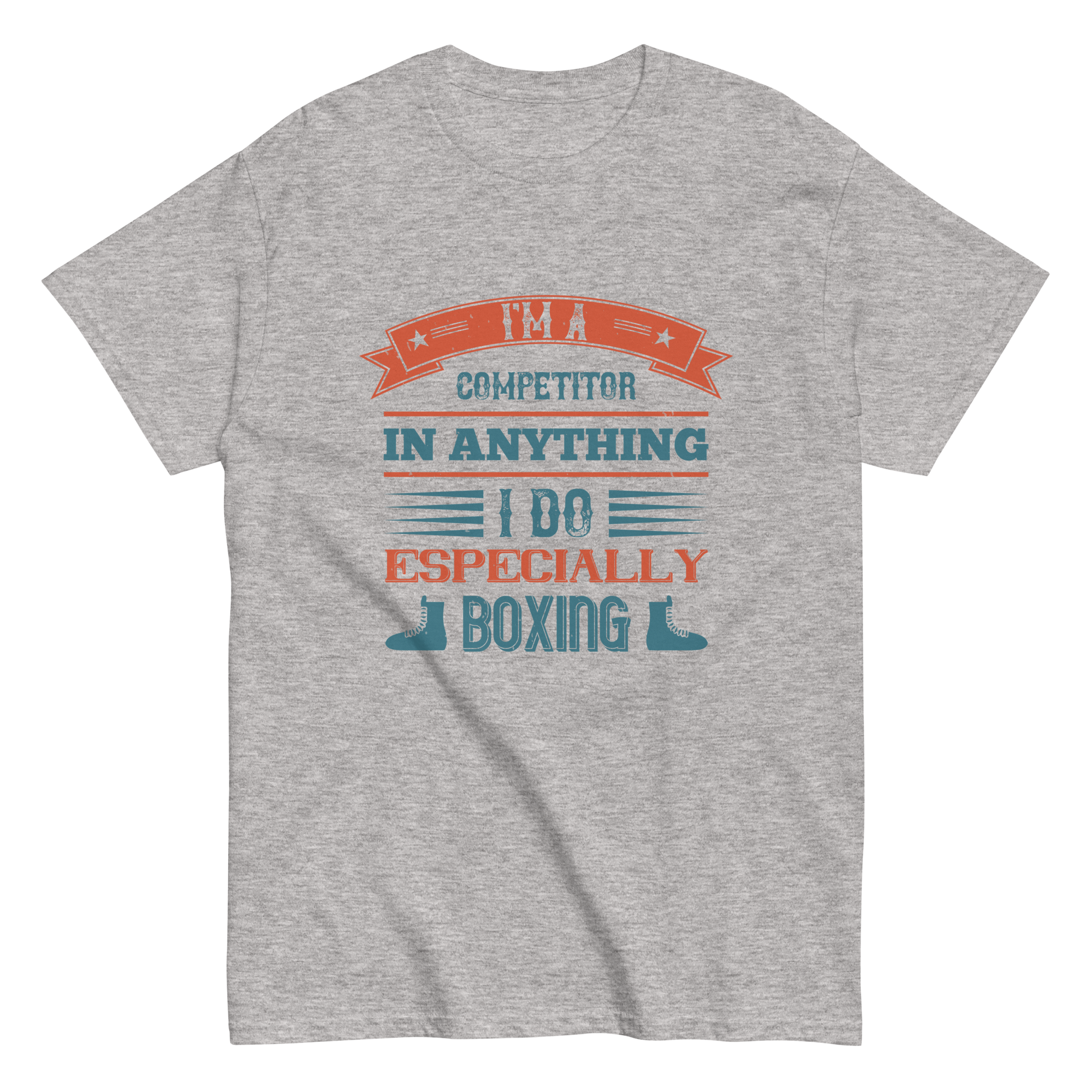 I DO BOXING unisex t-shirt