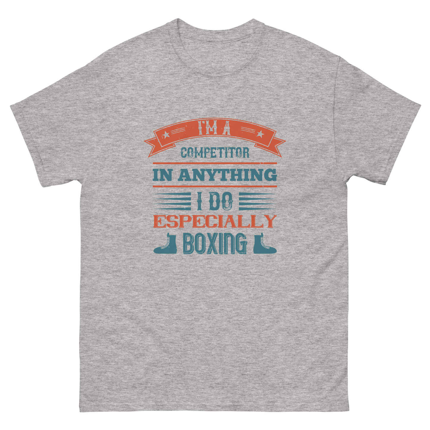 I DO BOXING unisex boxing t-shirt