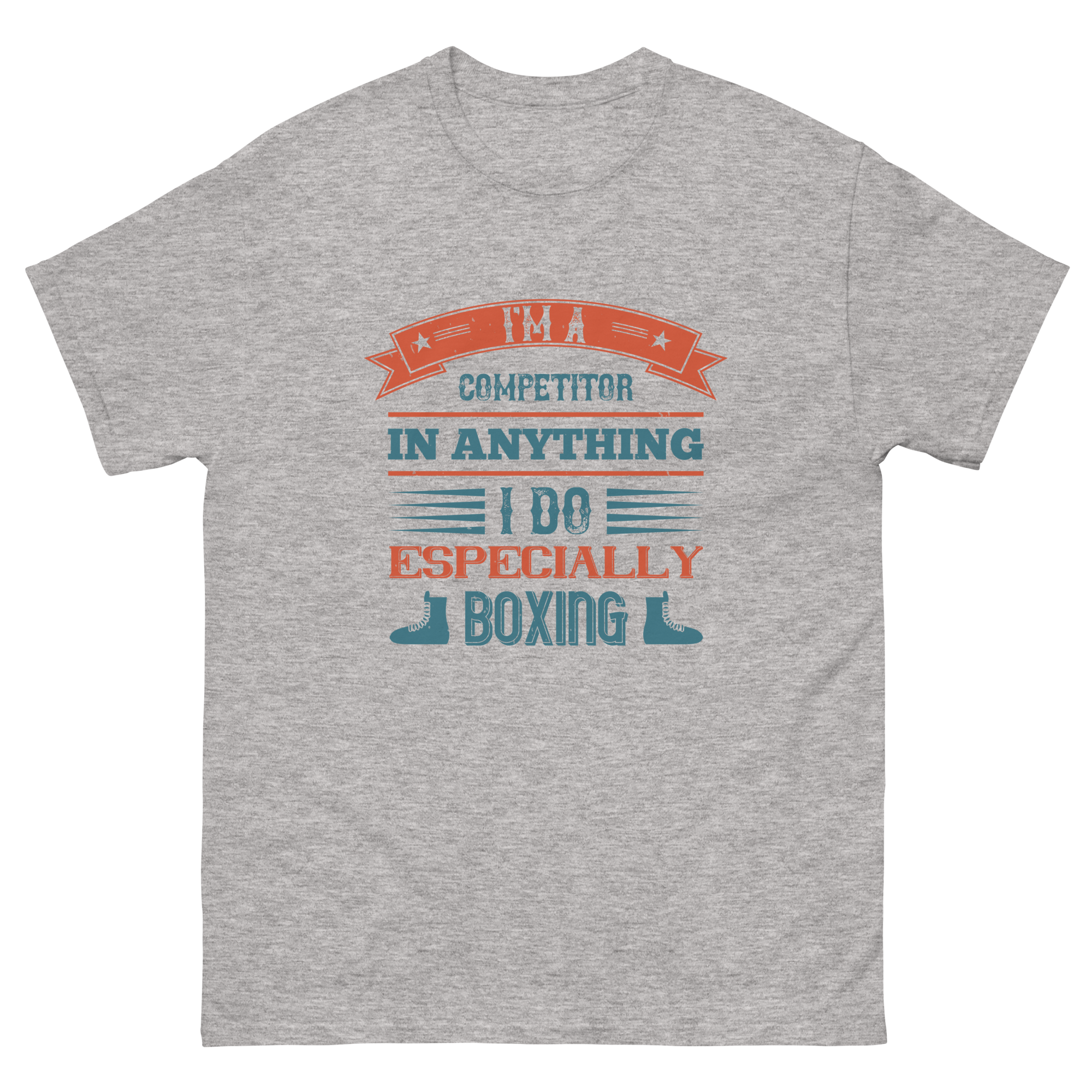 I DO BOXING unisex t-shirt
