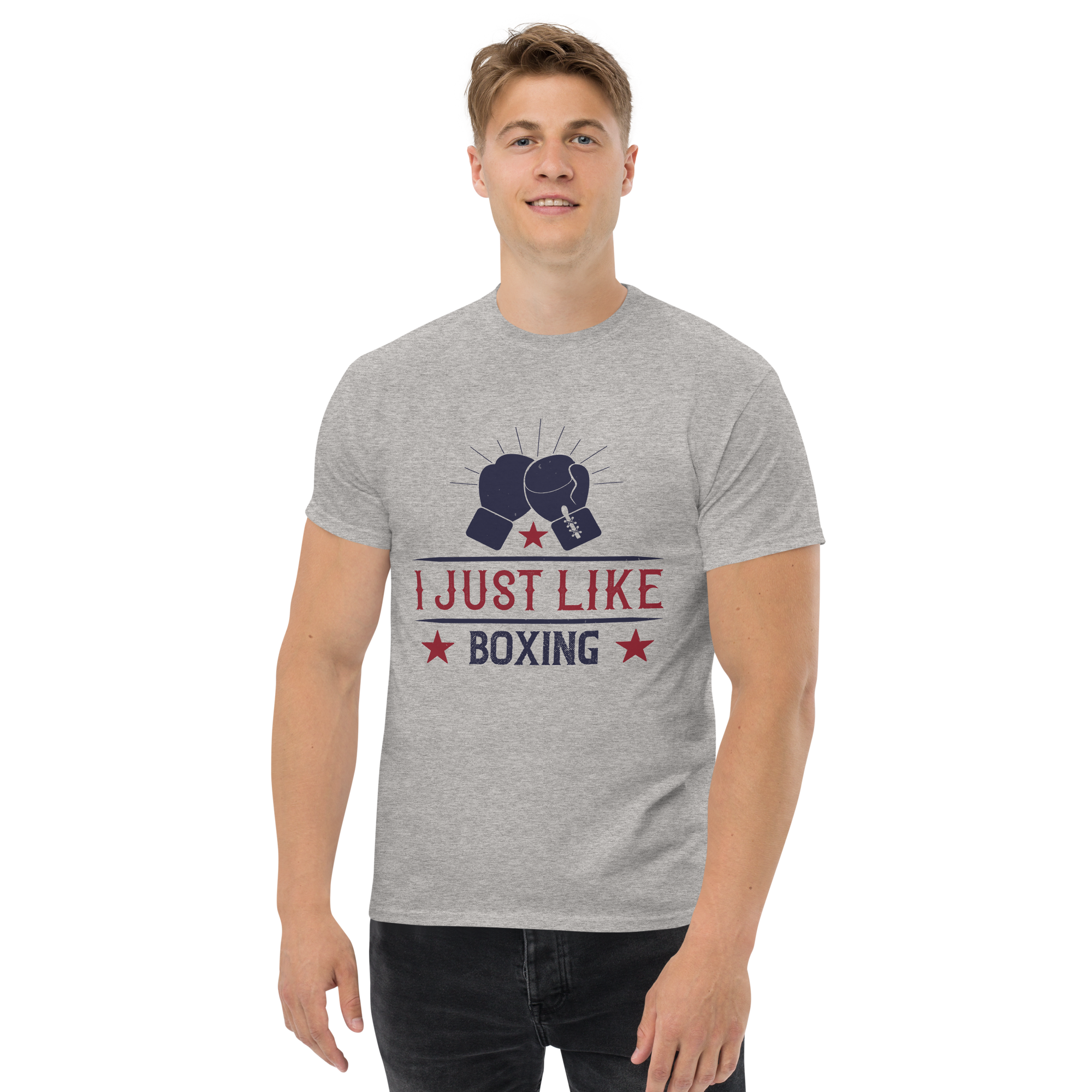 Ich mag Boxen Unisex T-Shirt