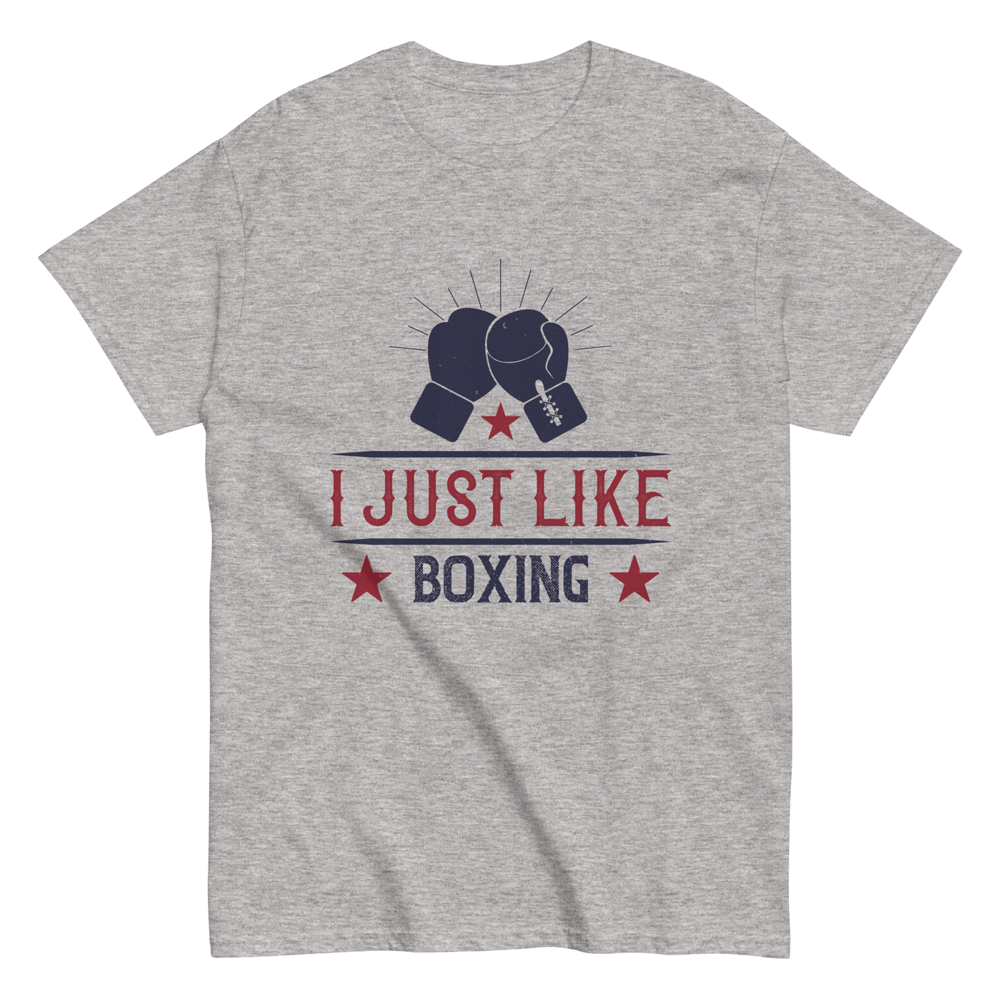 I LIKE BOXING unisex boxing t-shirt