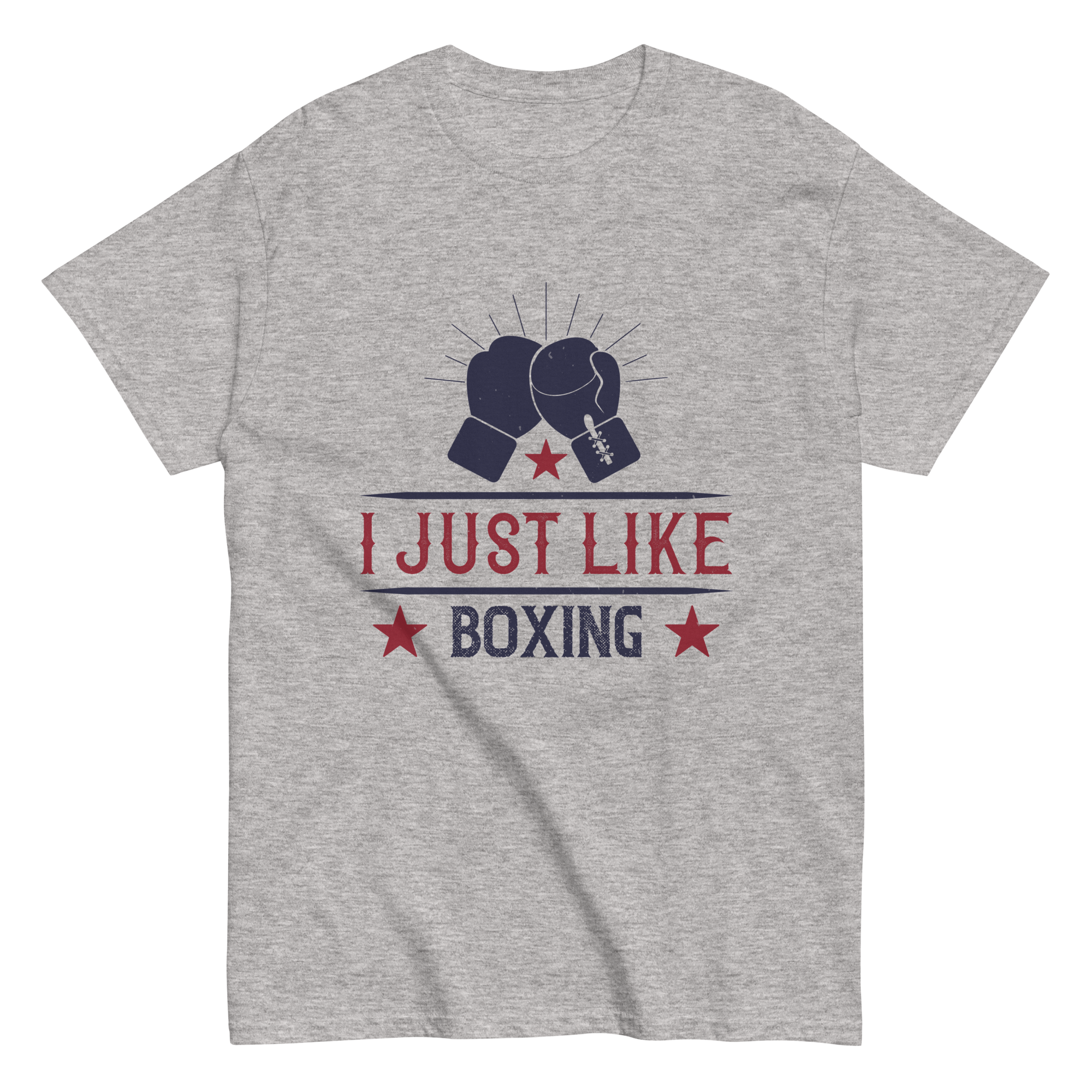 Ich mag Boxen Unisex T-Shirt