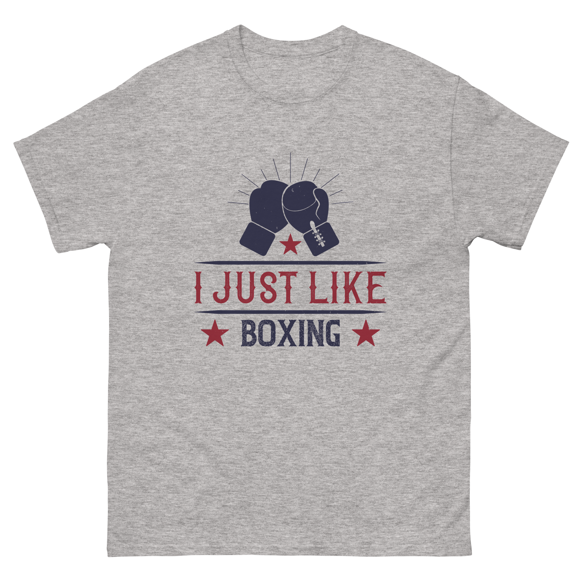 I LIKE BOXING unisex t-shirt