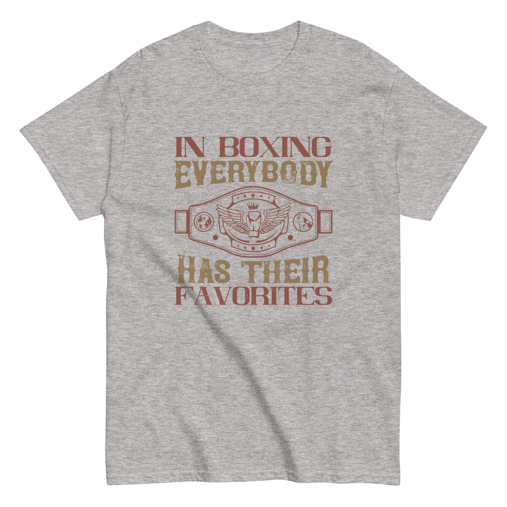 BOXING FAVORITES Unisex T-Shirt