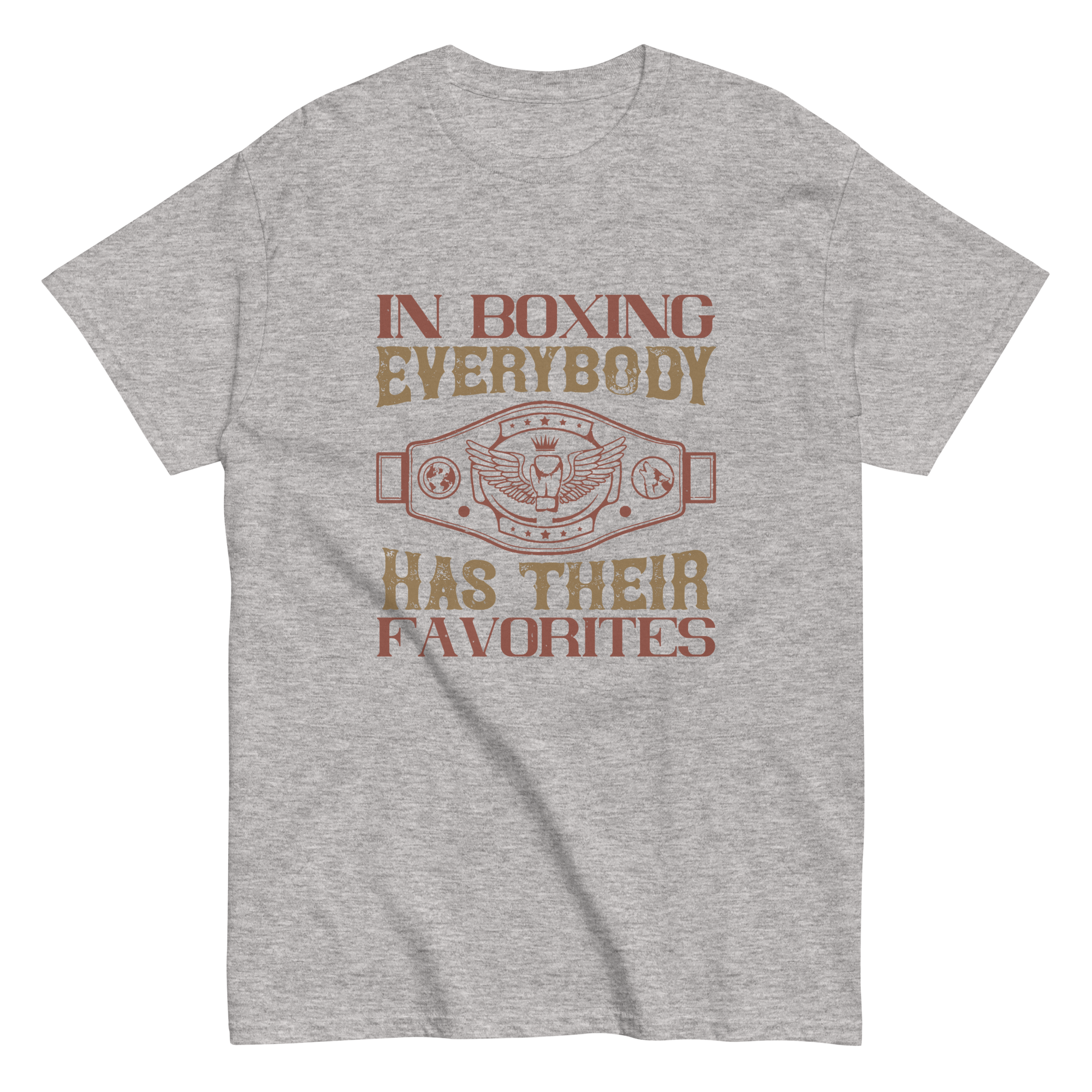 BOXING FAVORITES Unisex T-Shirt