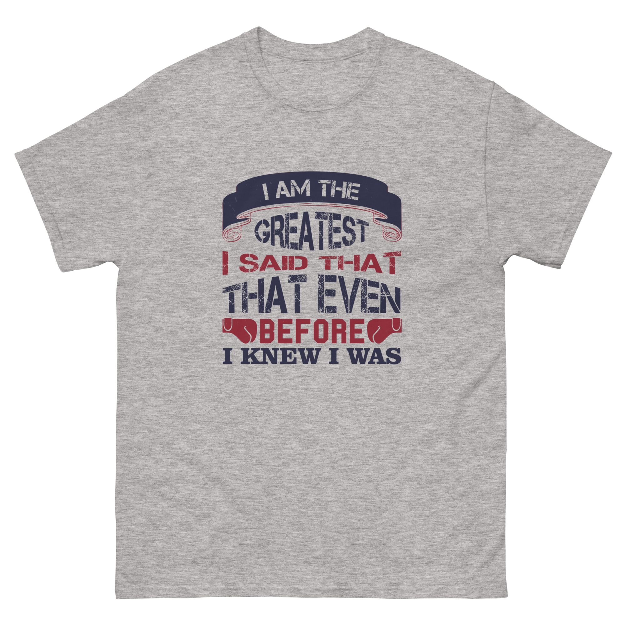 THE GREATEST unisex t-shirt