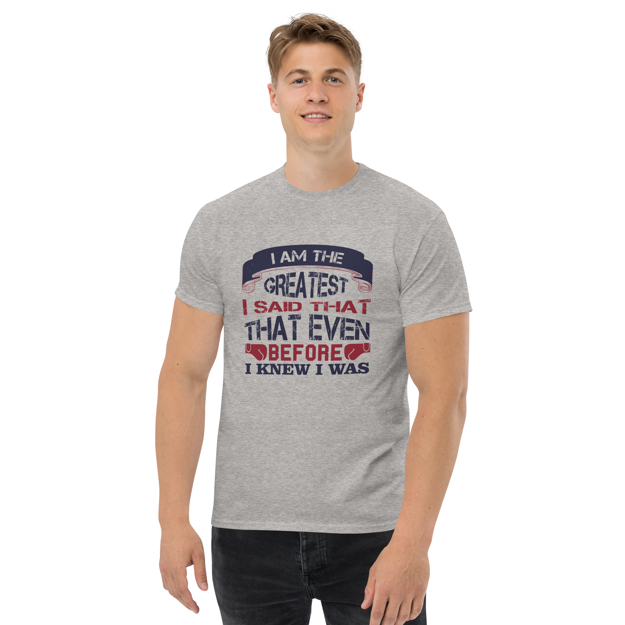 THE GREATEST unisex t-shirt