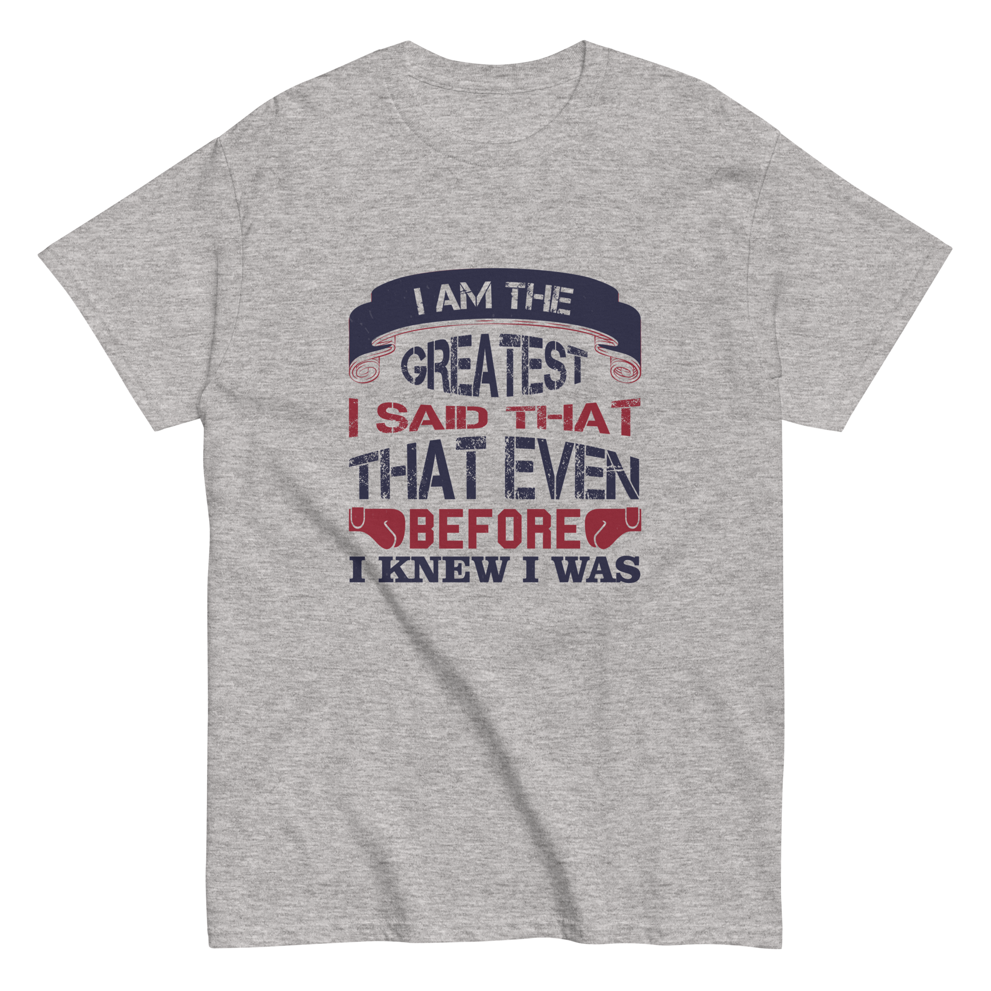 THE GREATEST unisex t-shirt