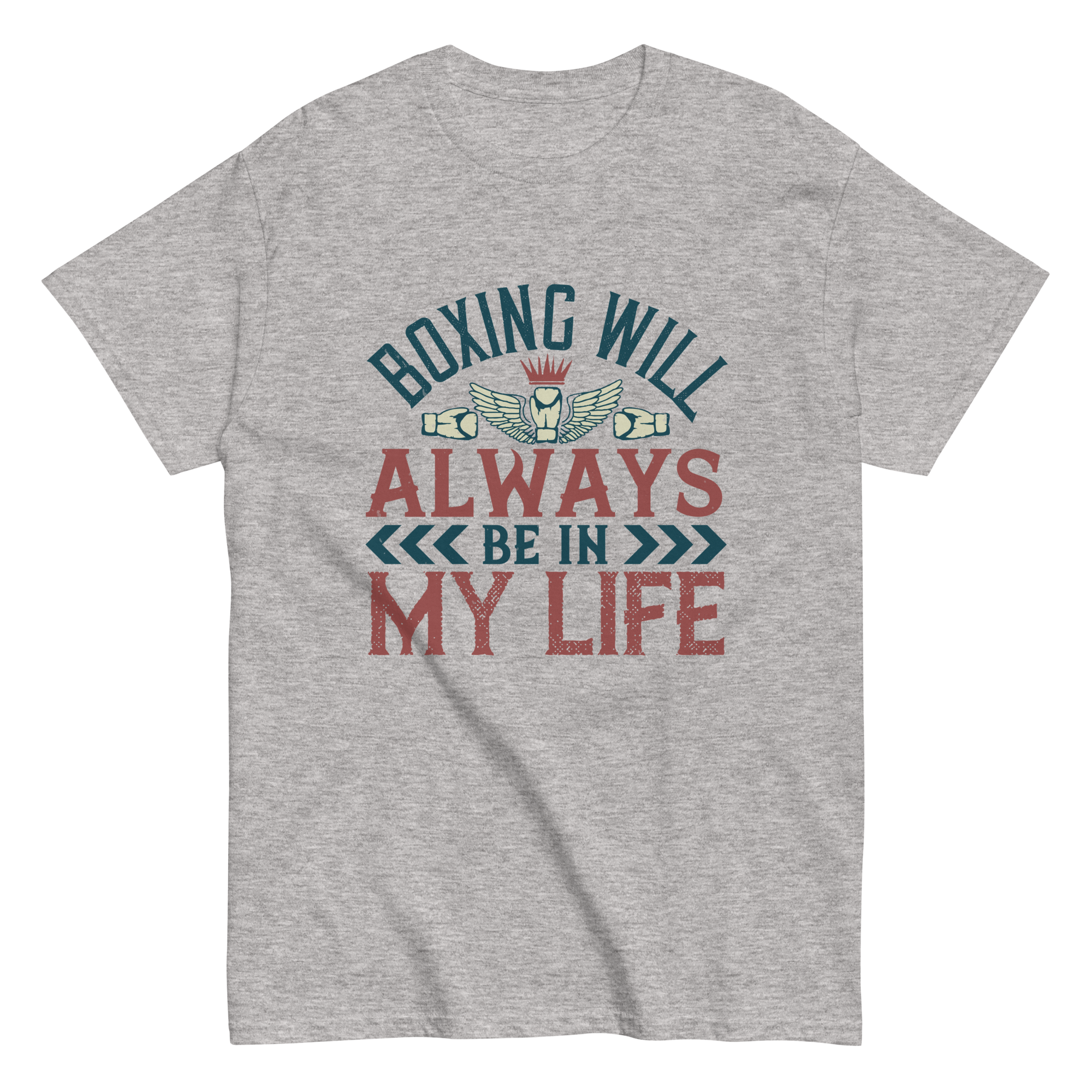BOXING IS MY LIFE unisex t-shirt