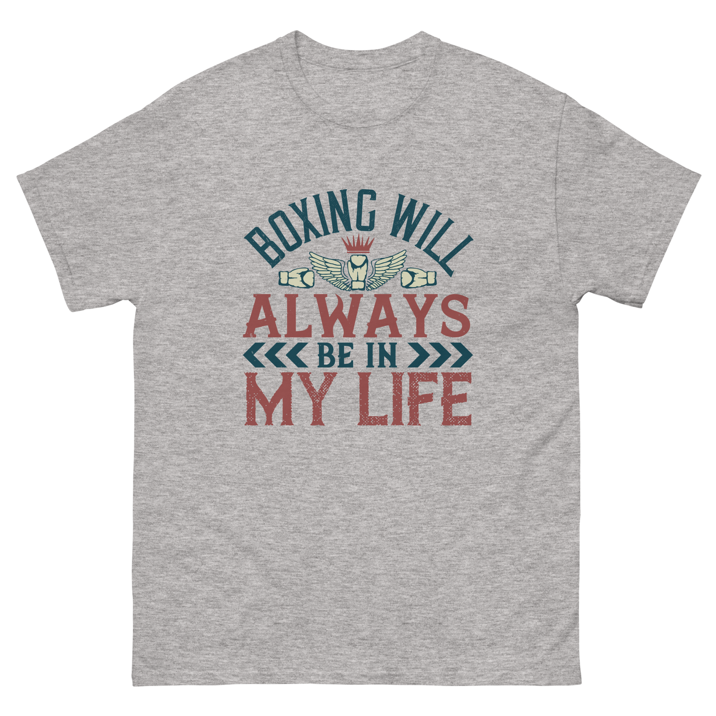 BOXING IS MY LIFE unisex boxing t-shirt