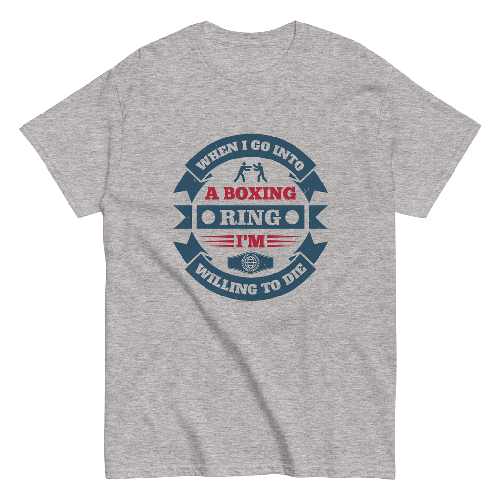 BOXING RING unisex t-shirt