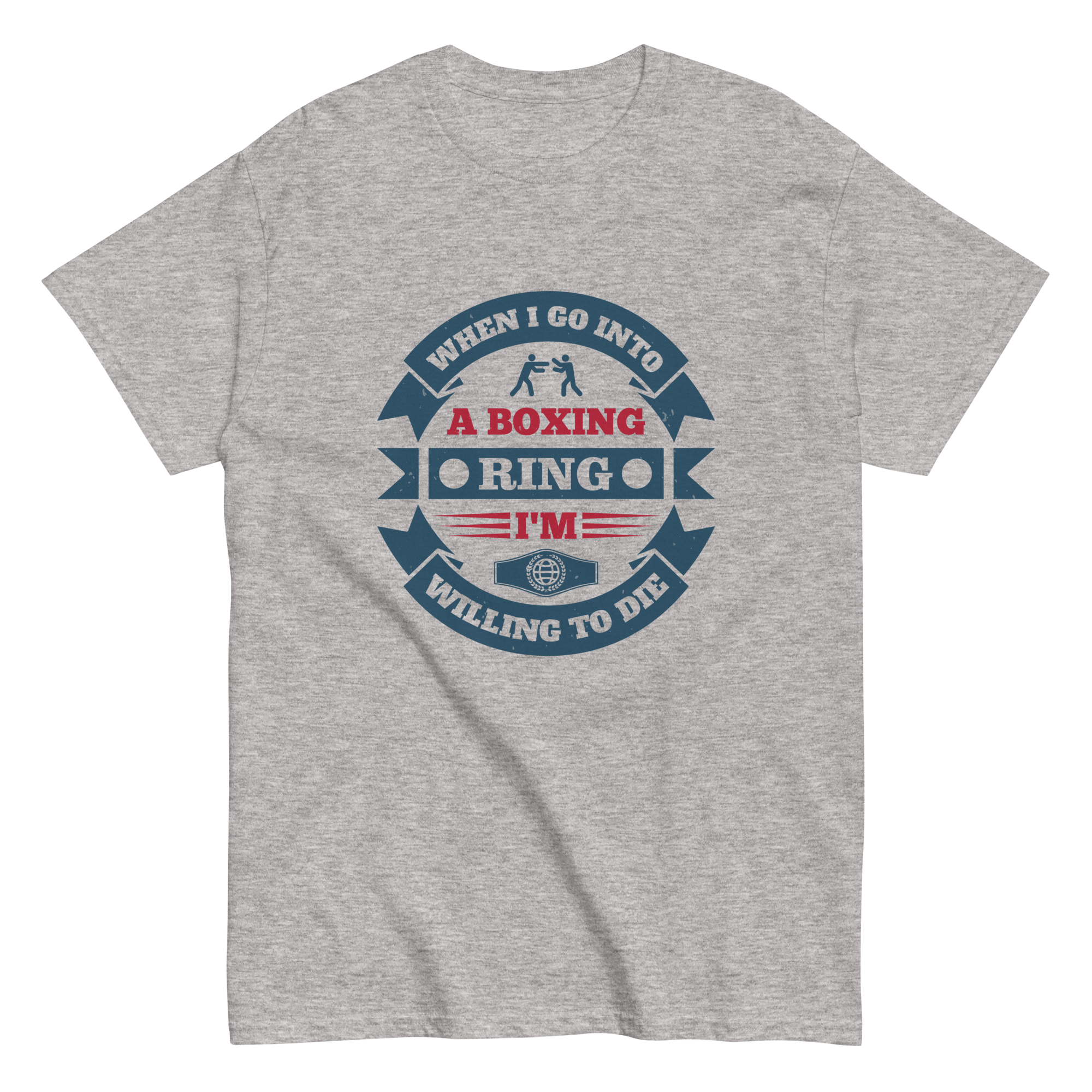 BOXING RING unisex t-shirt