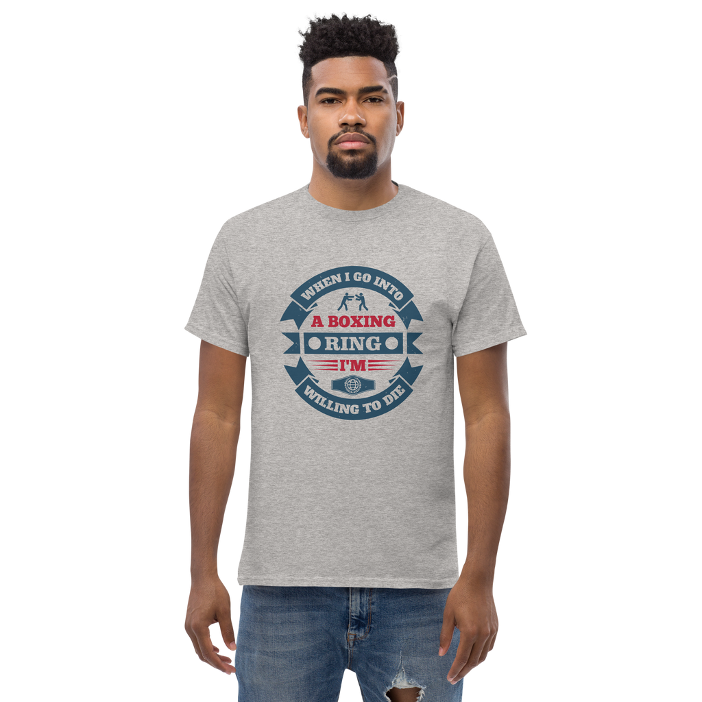 BOXING RING unisex t-shirt