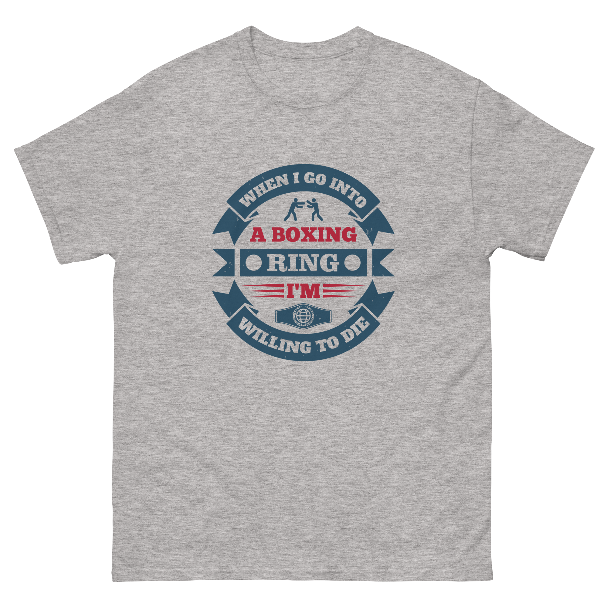 BOXING RING unisex t-shirt