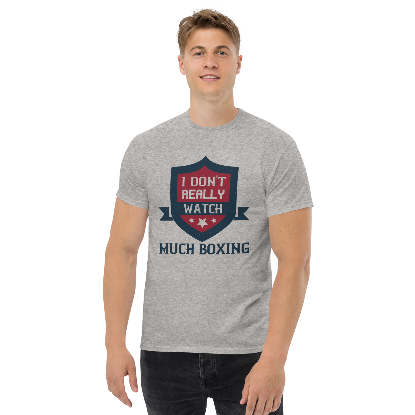 MUCH BOXING unisex boxing t-shirt