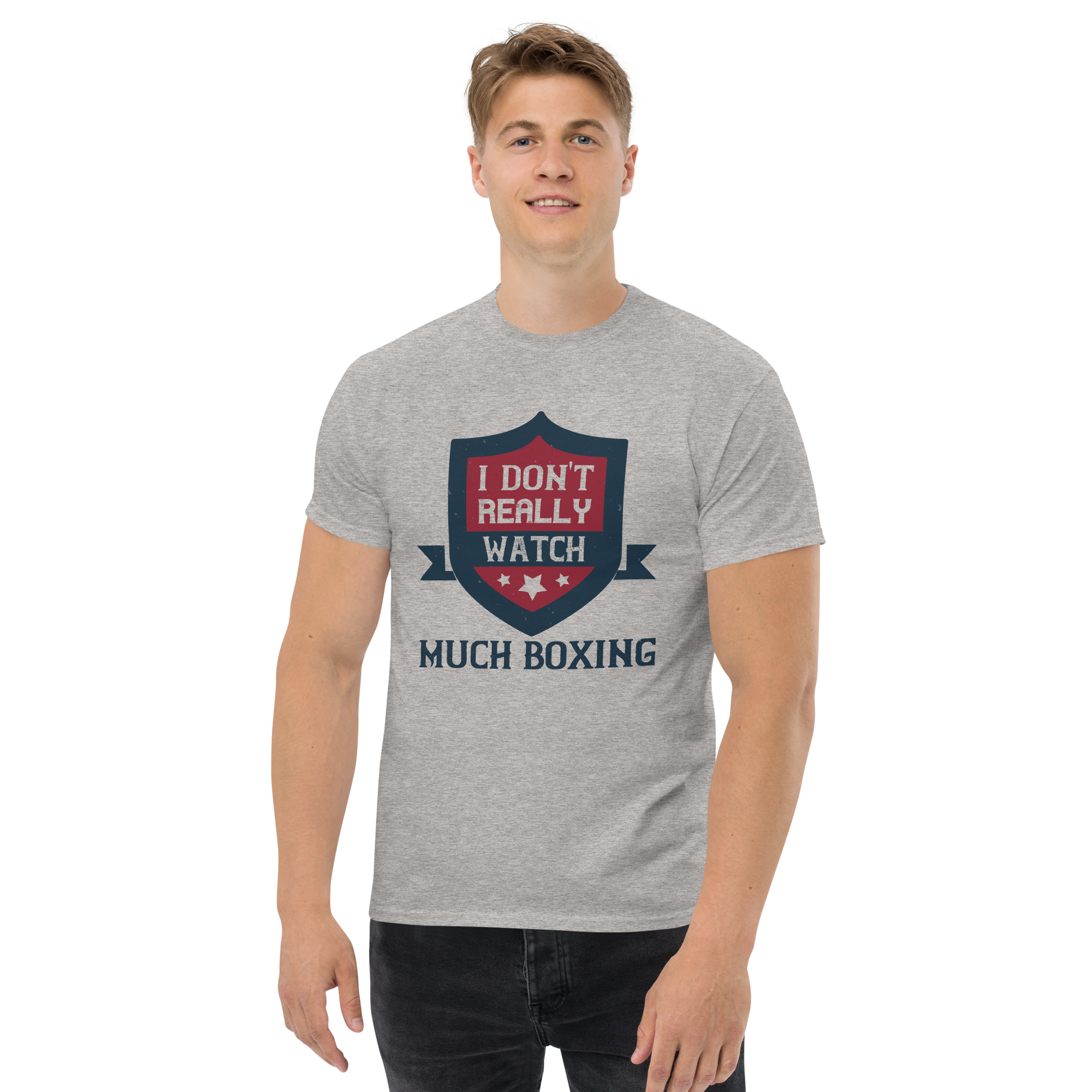 MUCH BOXING unisex t-shirt