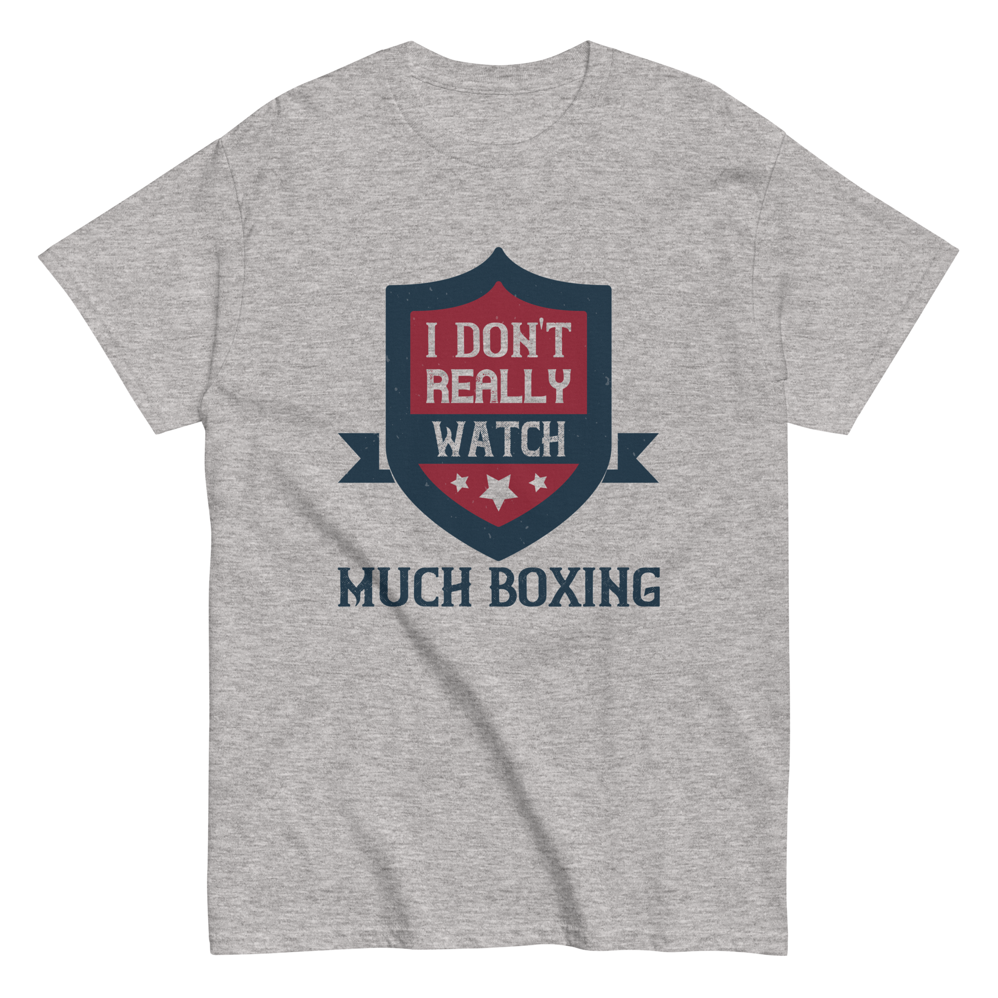 MUCH BOXING unisex t-shirt