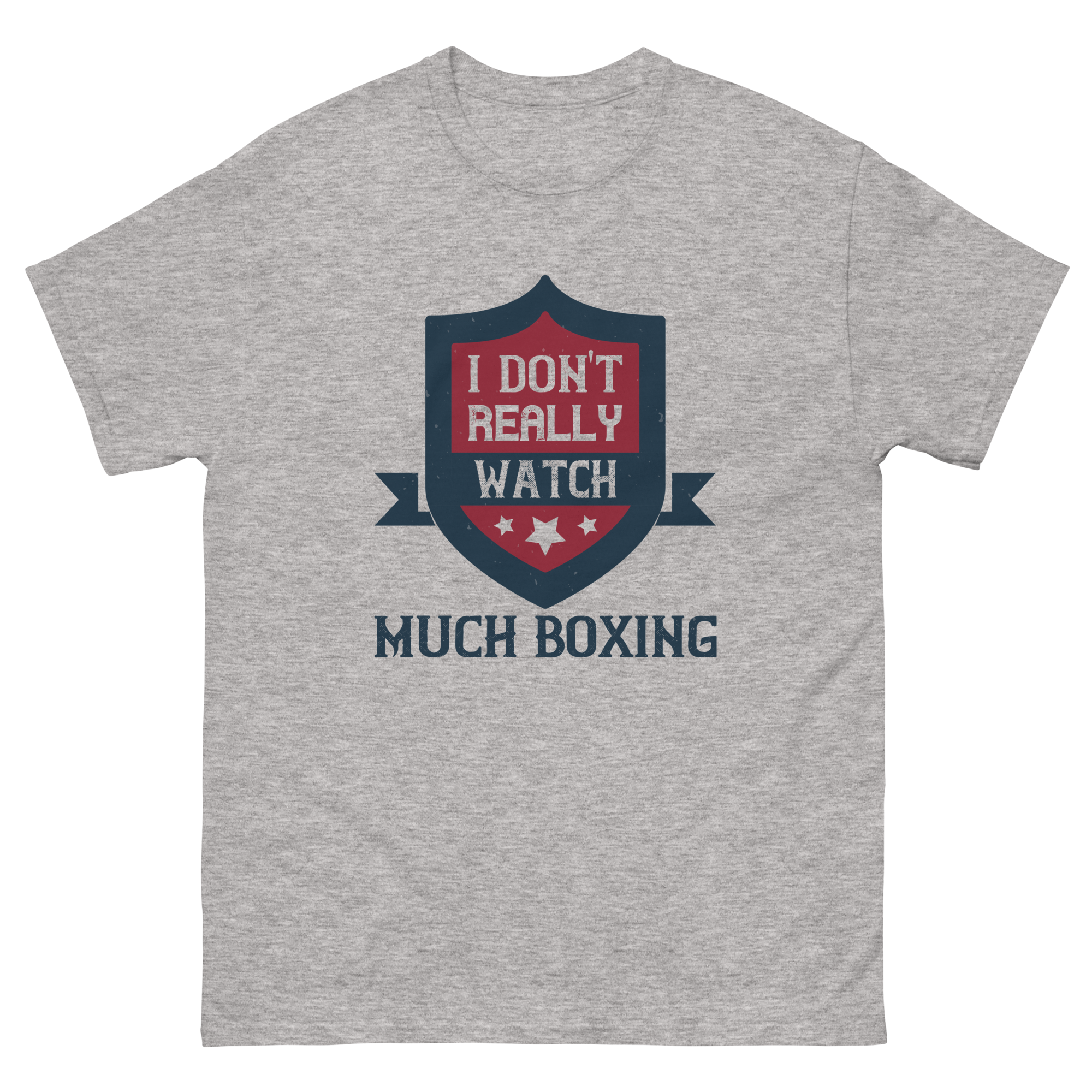 MUCH BOXING unisex t-shirt