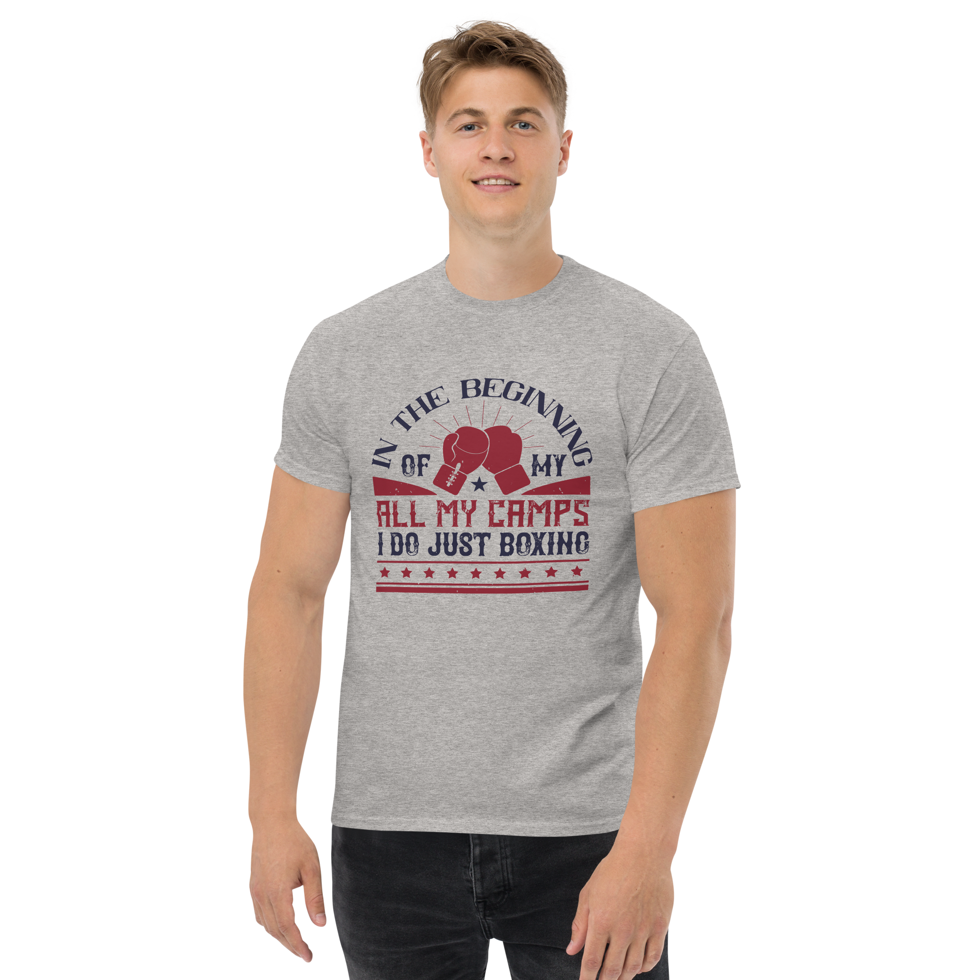 KNOCKOUT unisex t-shirt
