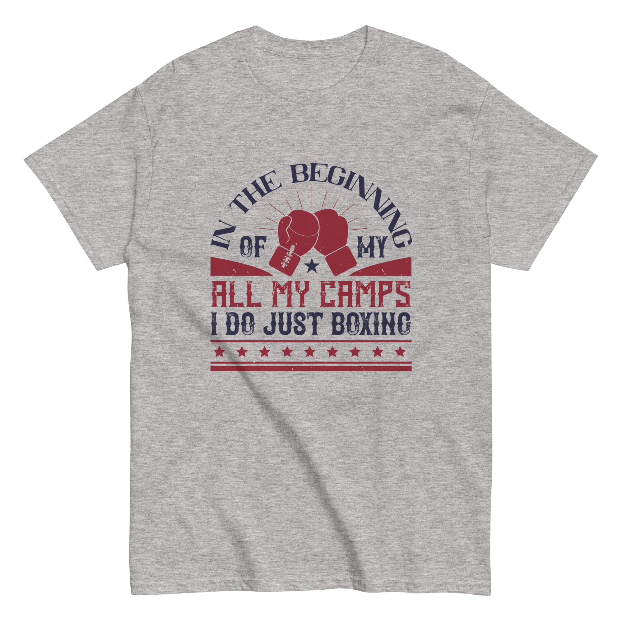 KNOCKOUT unisex t-shirt
