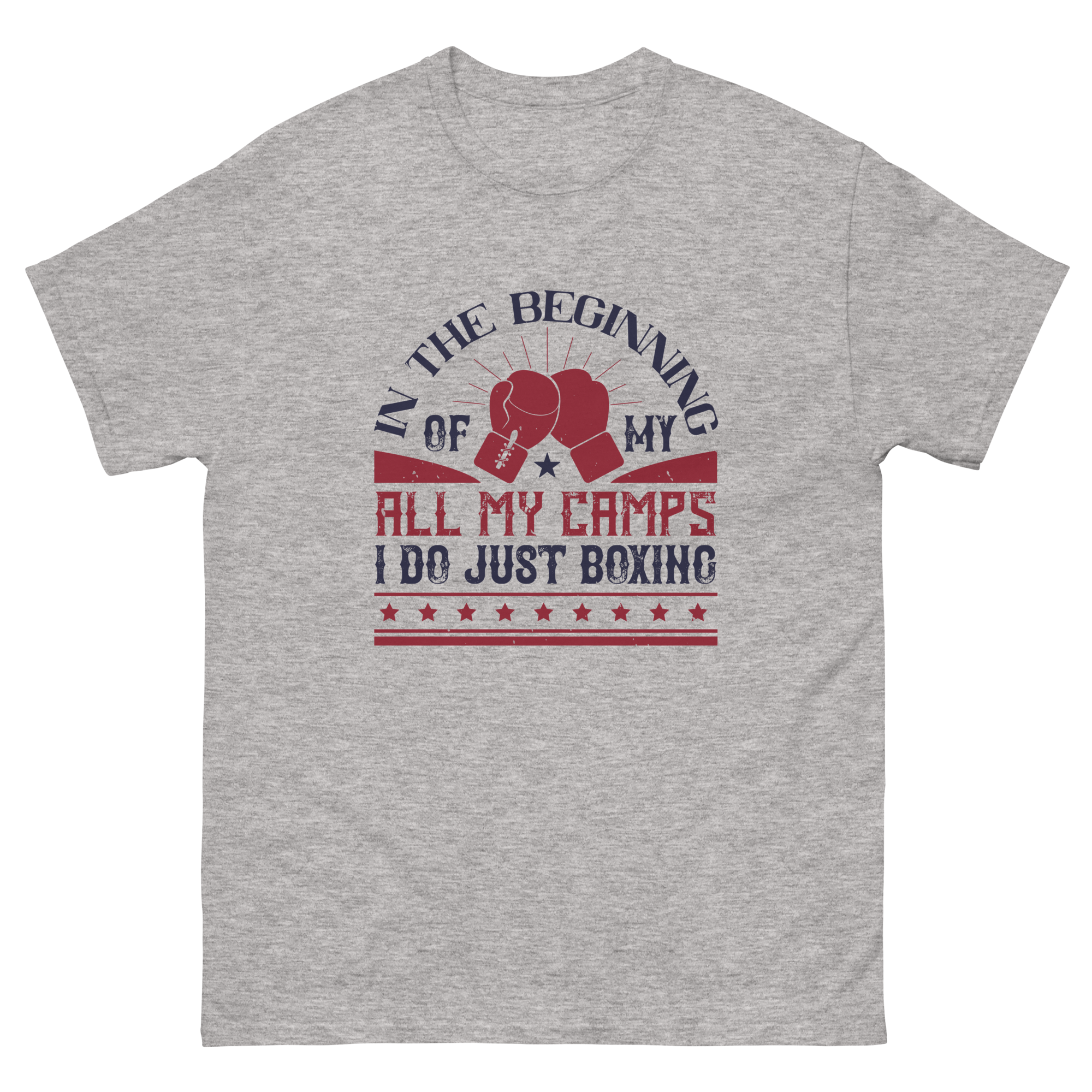 KNOCKOUT unisex t-shirt