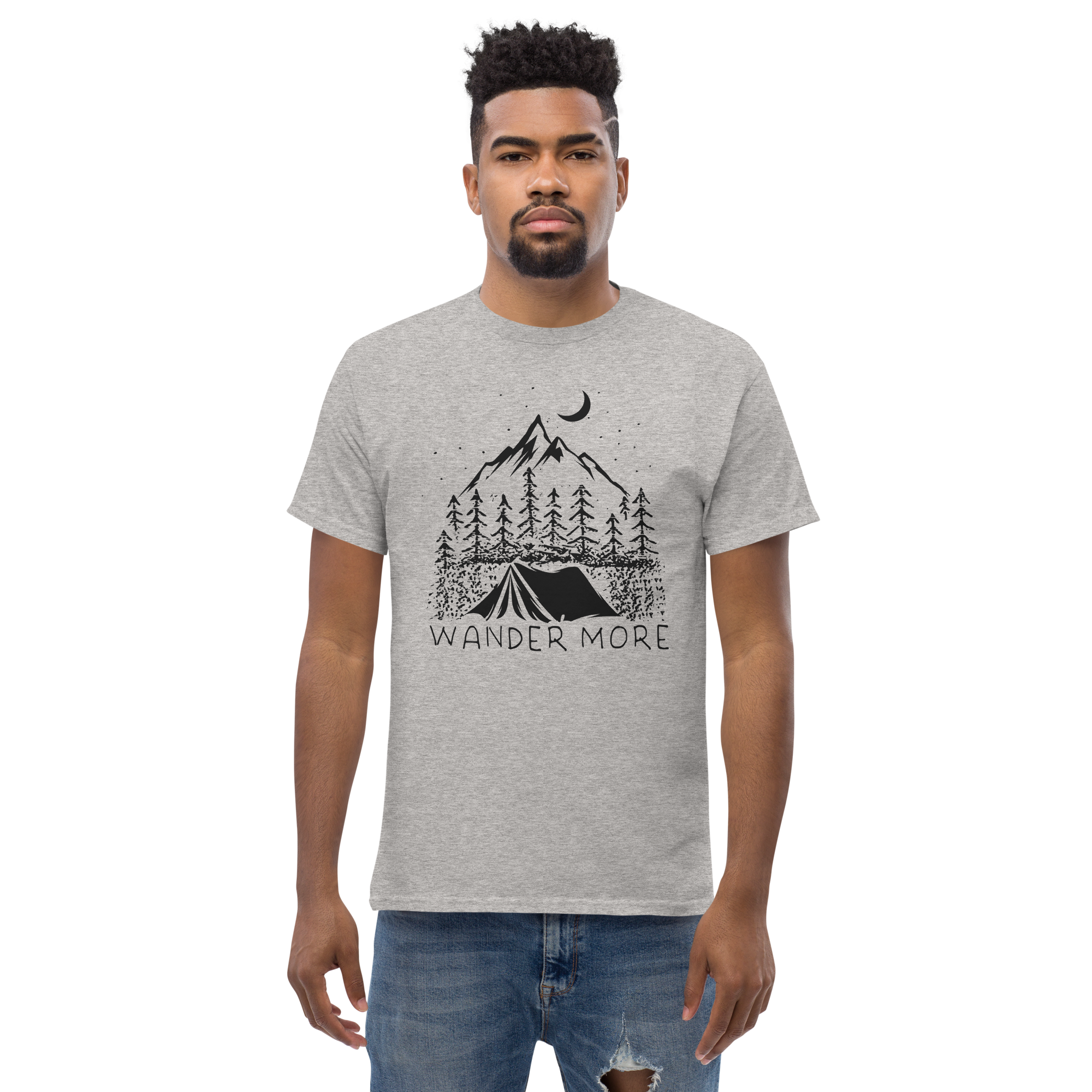WANDER MORE unisex  t-shirt