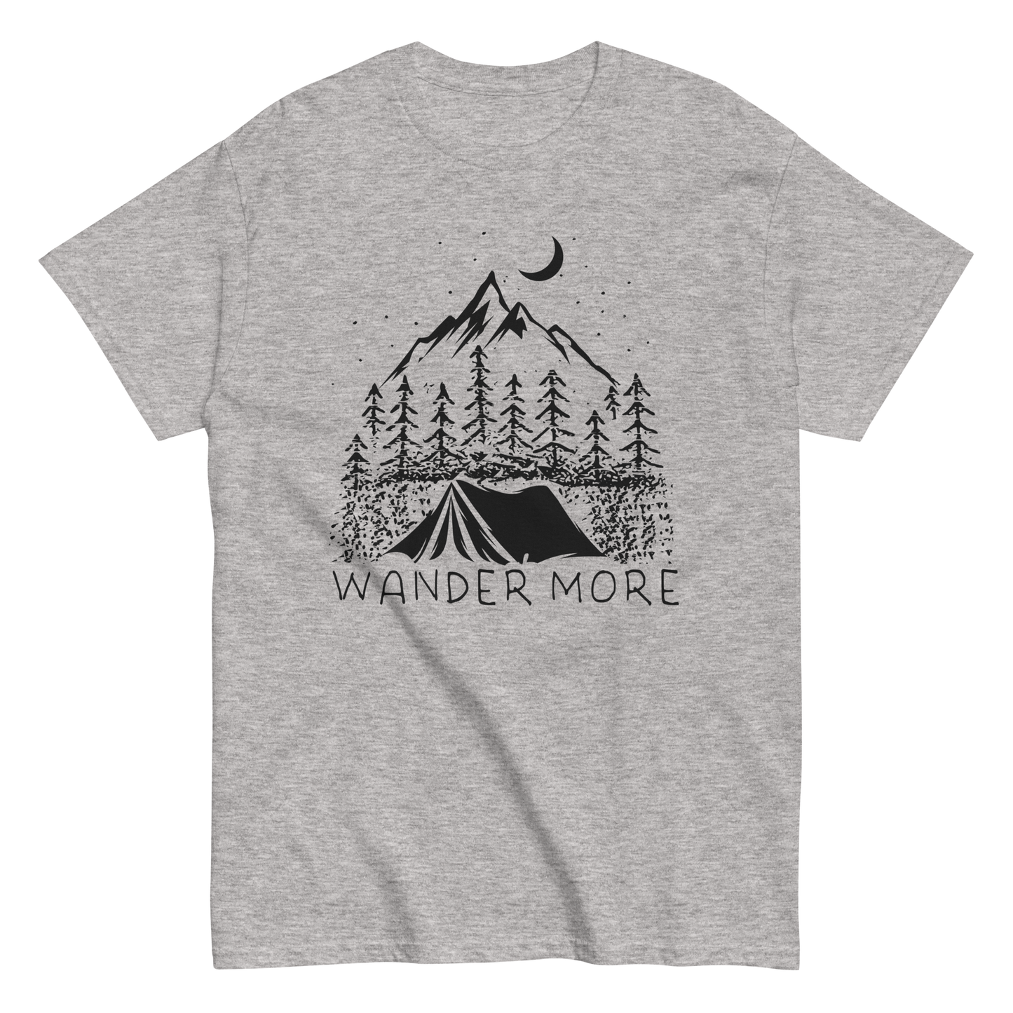 WANDER MORE unisex outdoor t-shirt