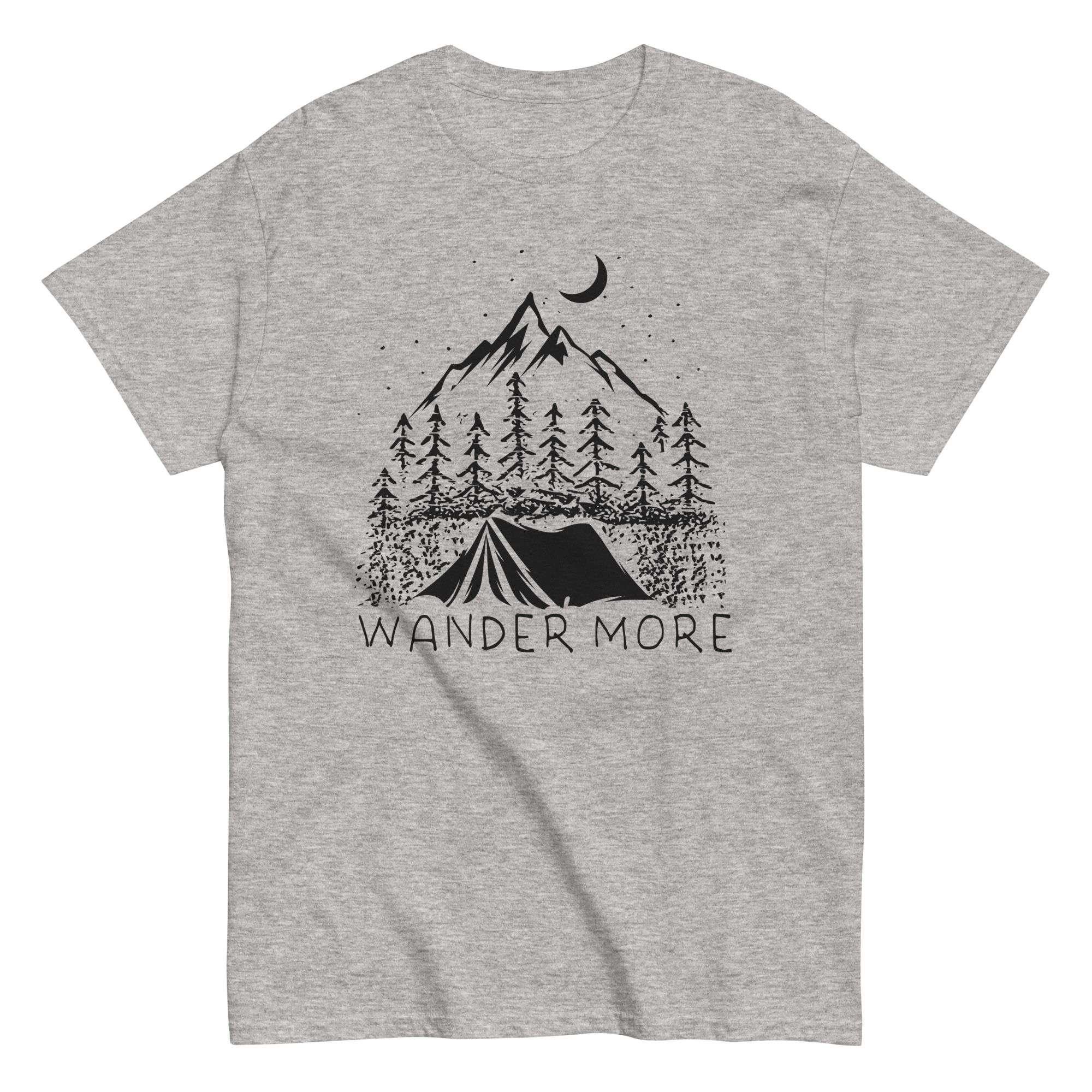 WANDER MORE unisex  t-shirt