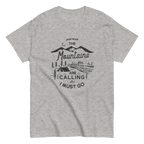 MOUNTAINS unisex t-shirt - Printoo Shop - - Regular fit, Streetwear look, t-shirt, tee, Tubular, unisex, Unisex Classic Tee | Gildan 5000