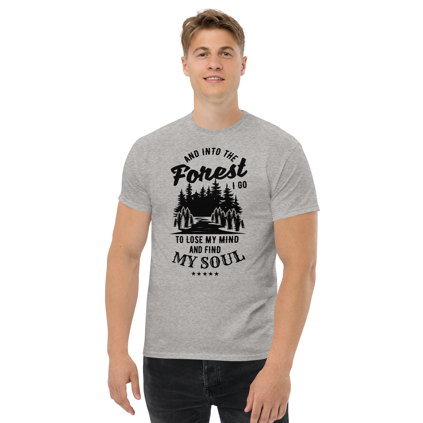 FOREST unisex outdoor t-shirt