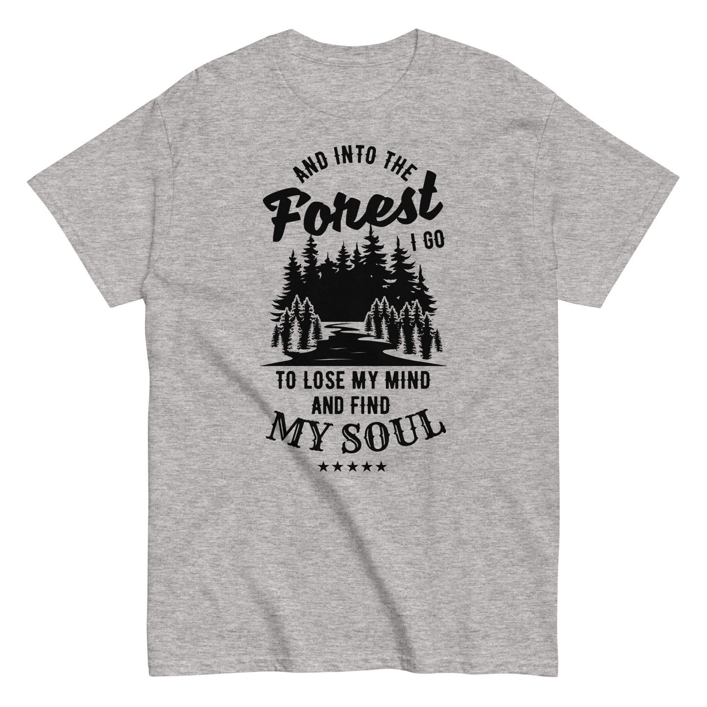 FOREST unisex outdoor t-shirt