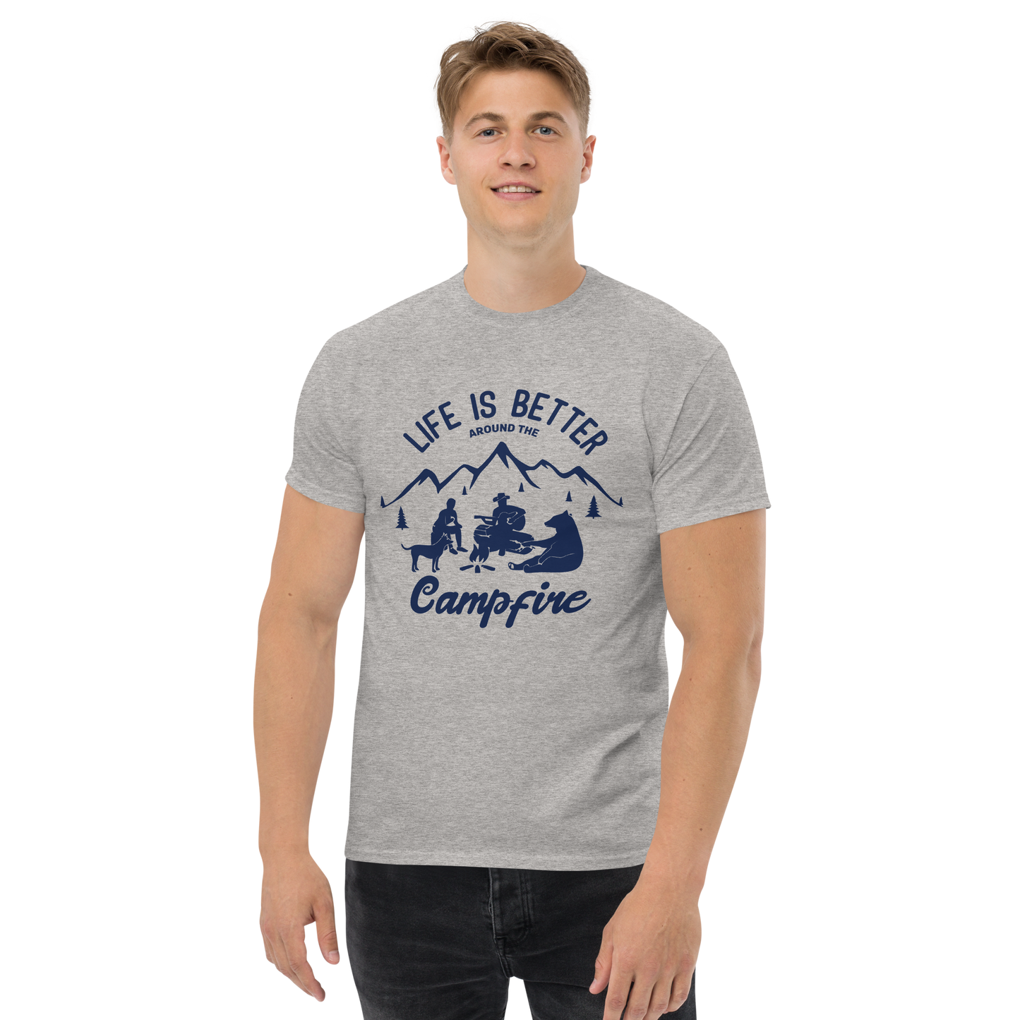 CAMPFIRE unisex outdoor t-shirt