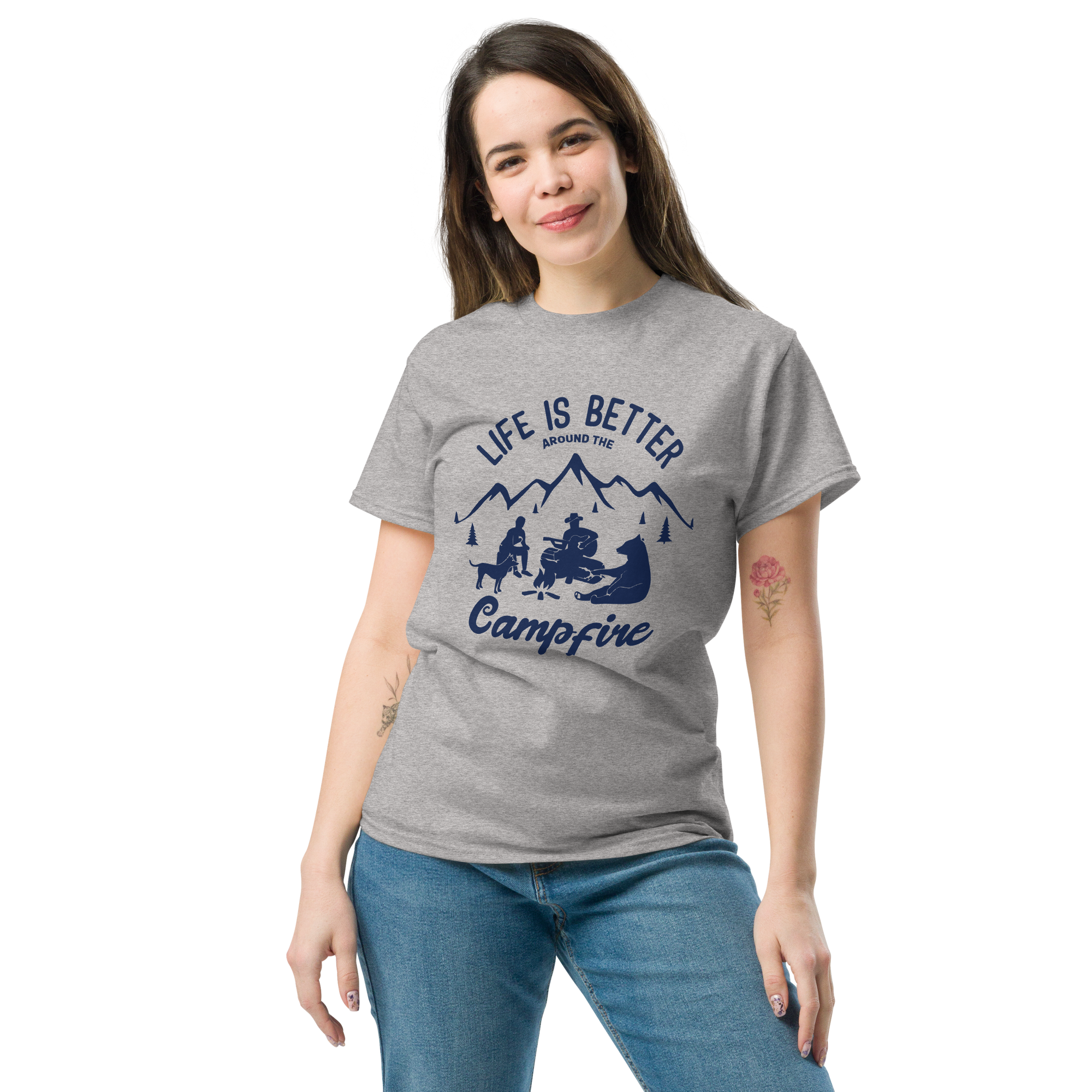 CAMPFIRE unisex t-shirt