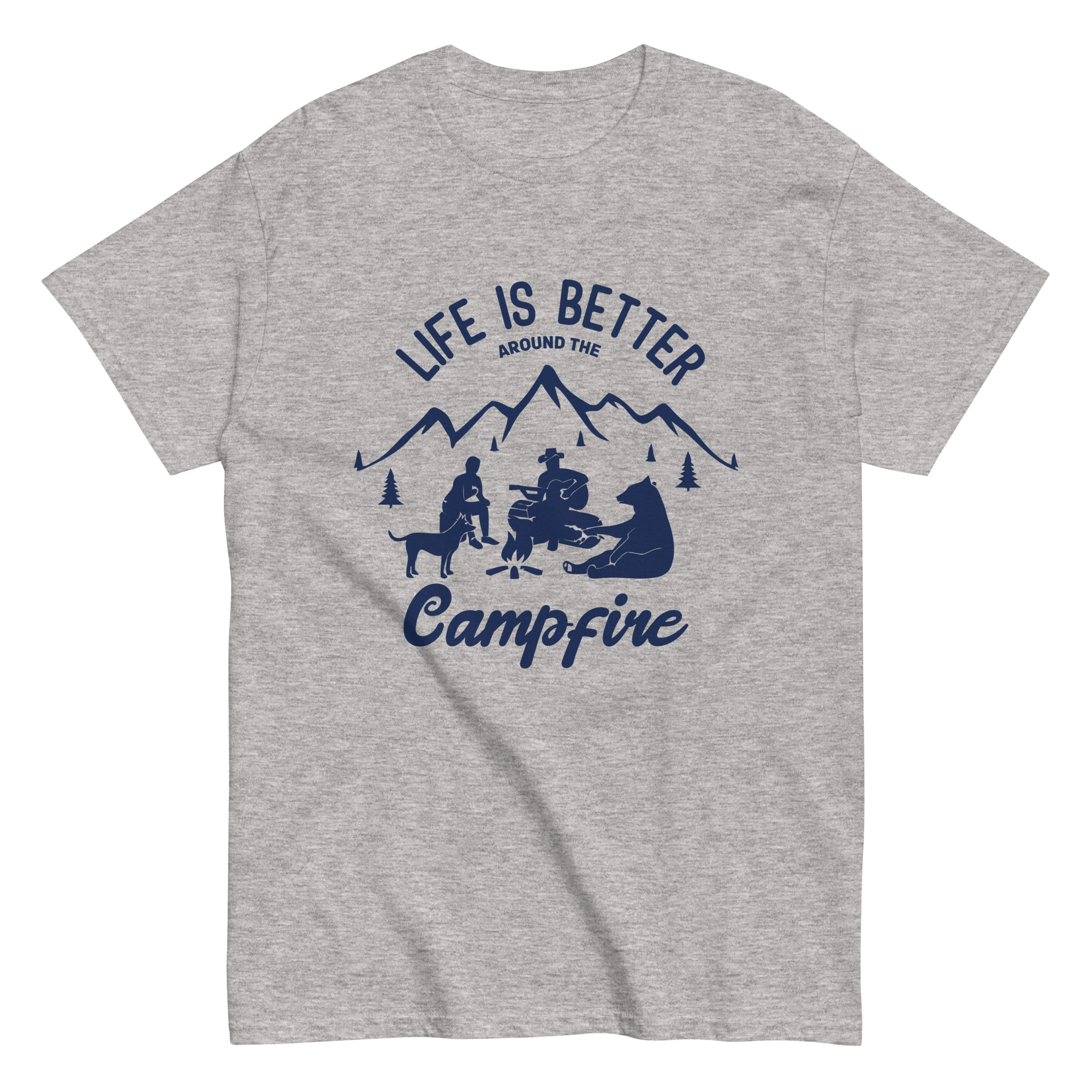 CAMPFIRE unisex t-shirt