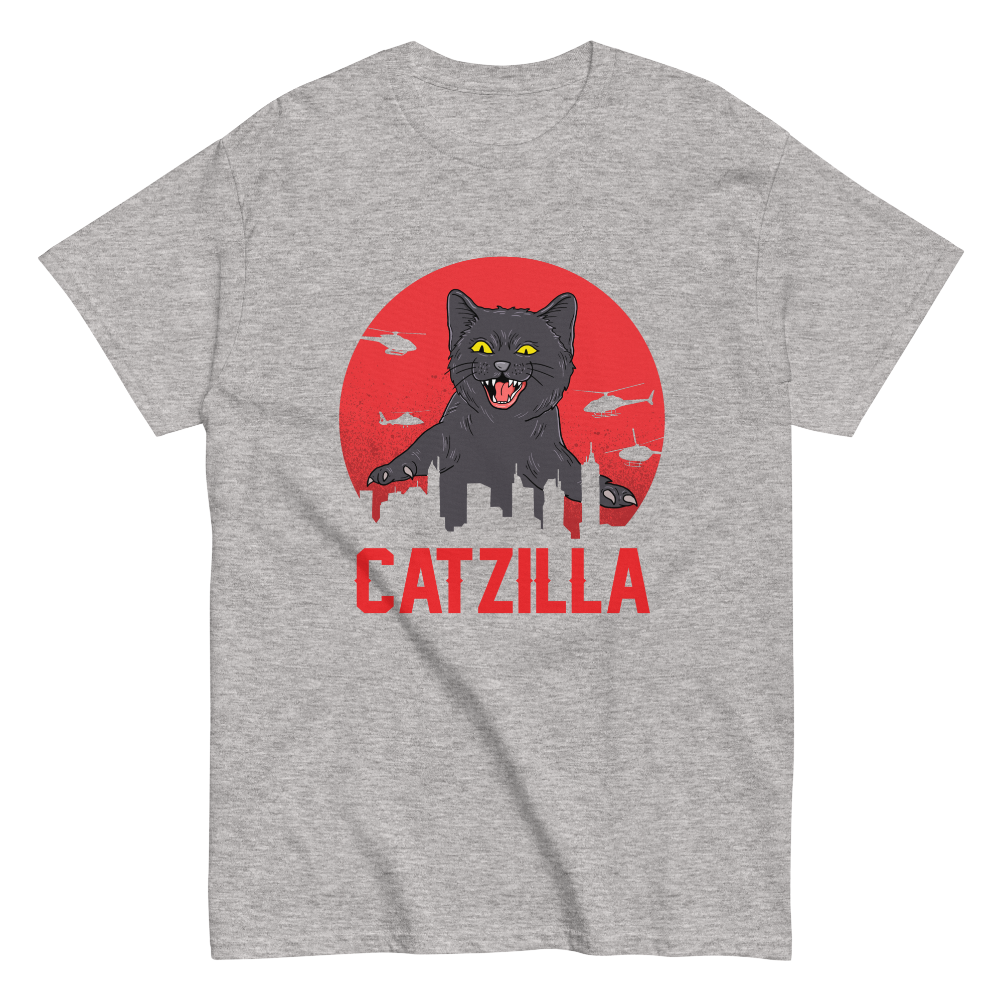 CATZILLA unisex t-shirt