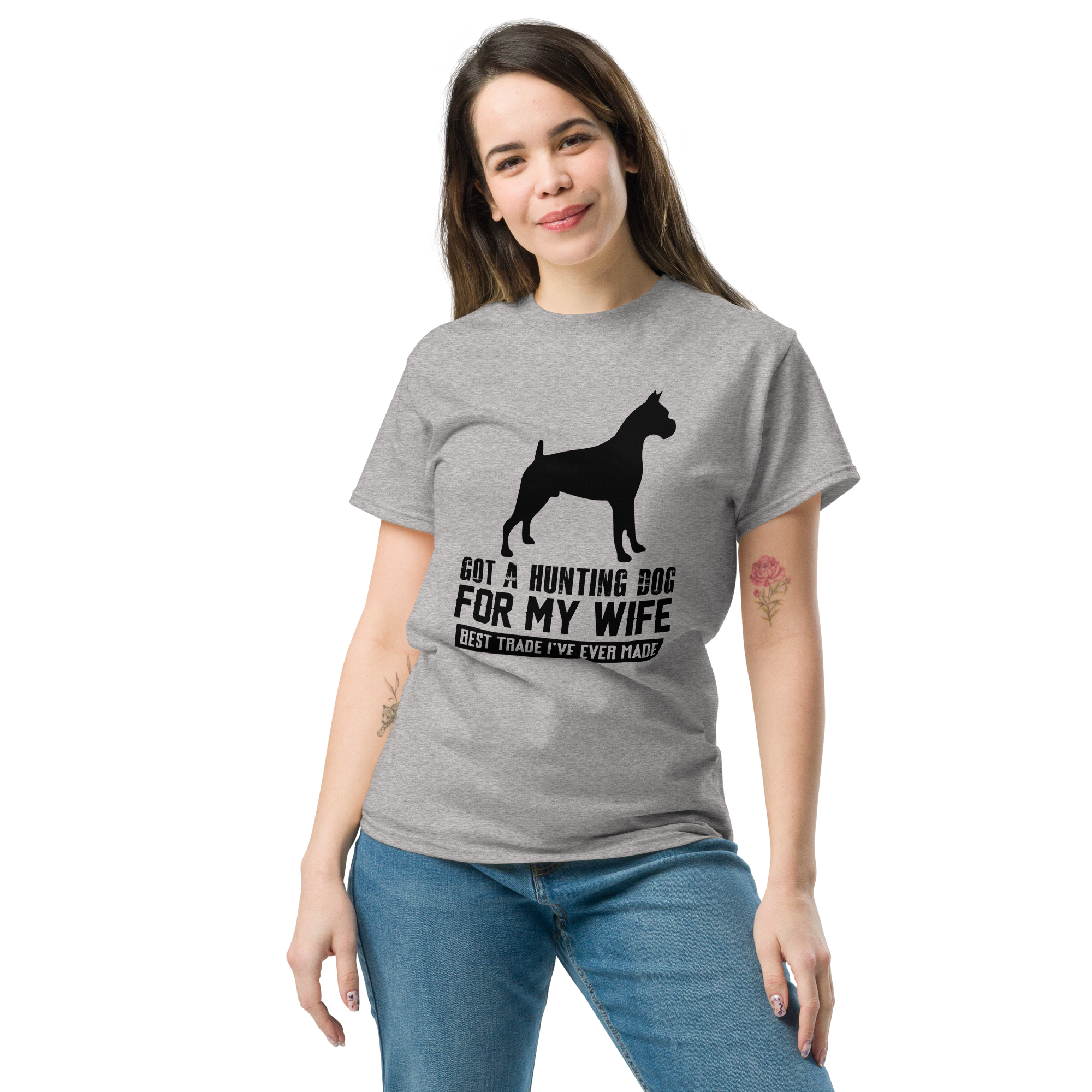 HUNTING DOG unisex t-shirt