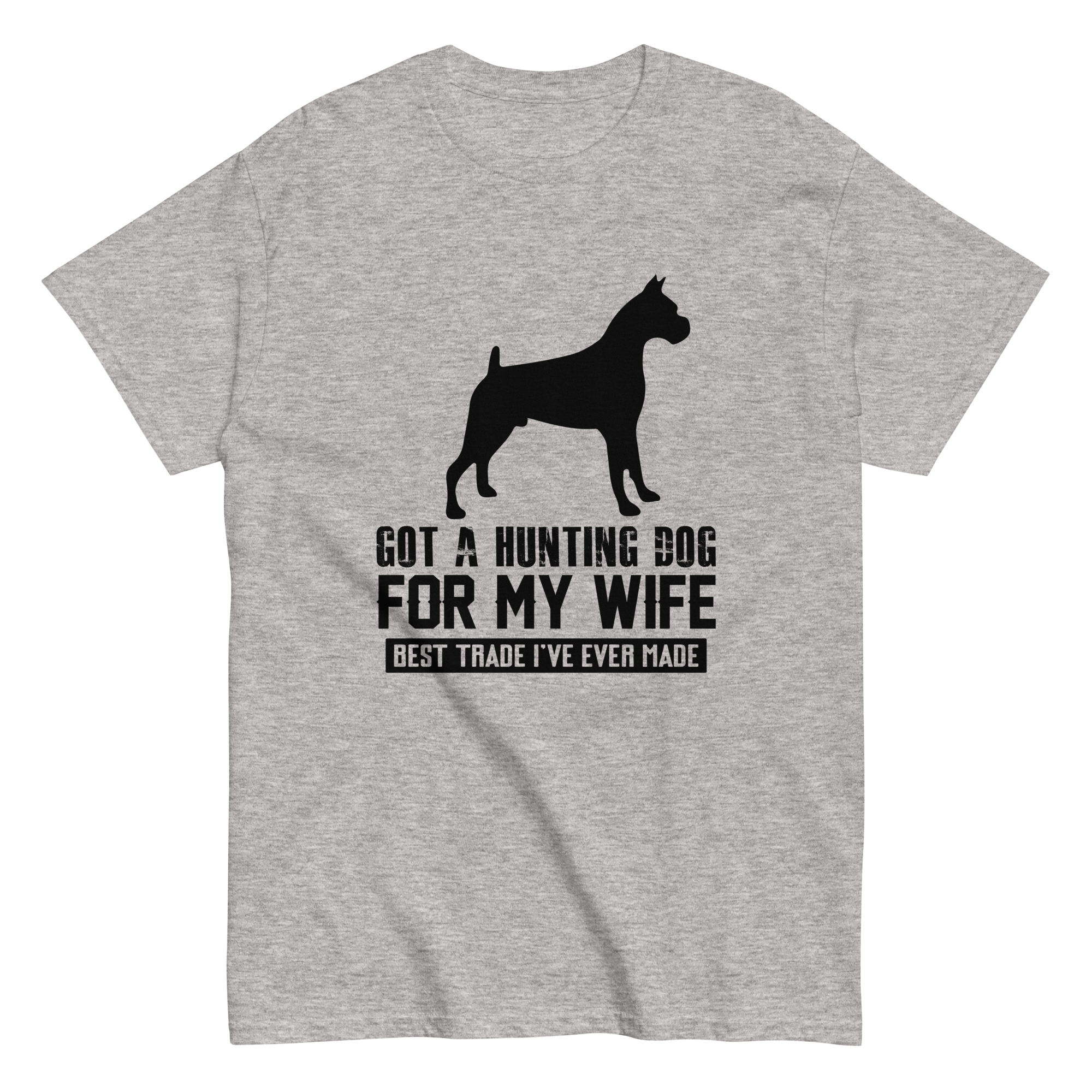 HUNTING DOG unisex t-shirt