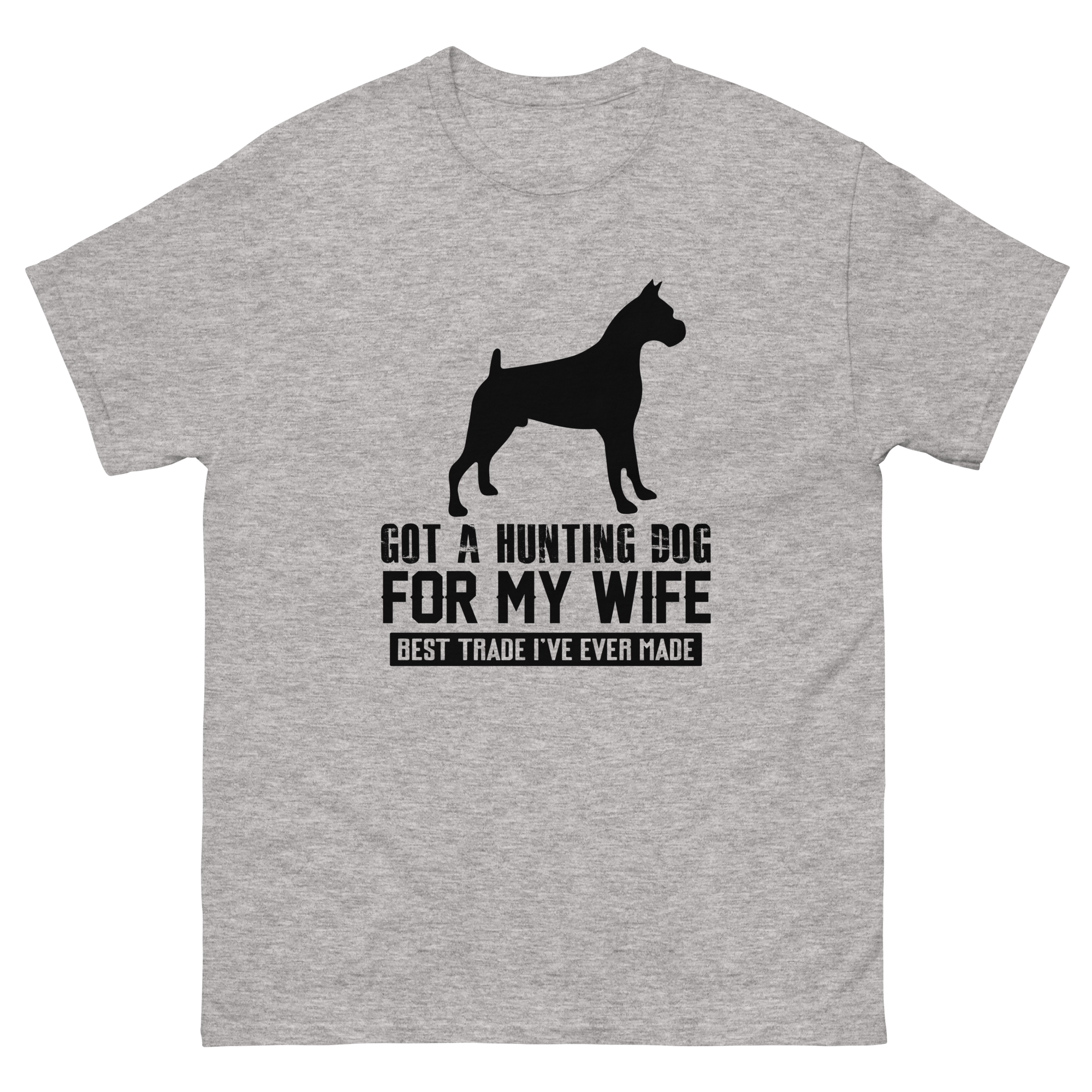 HUNTING DOG unisex t-shirt