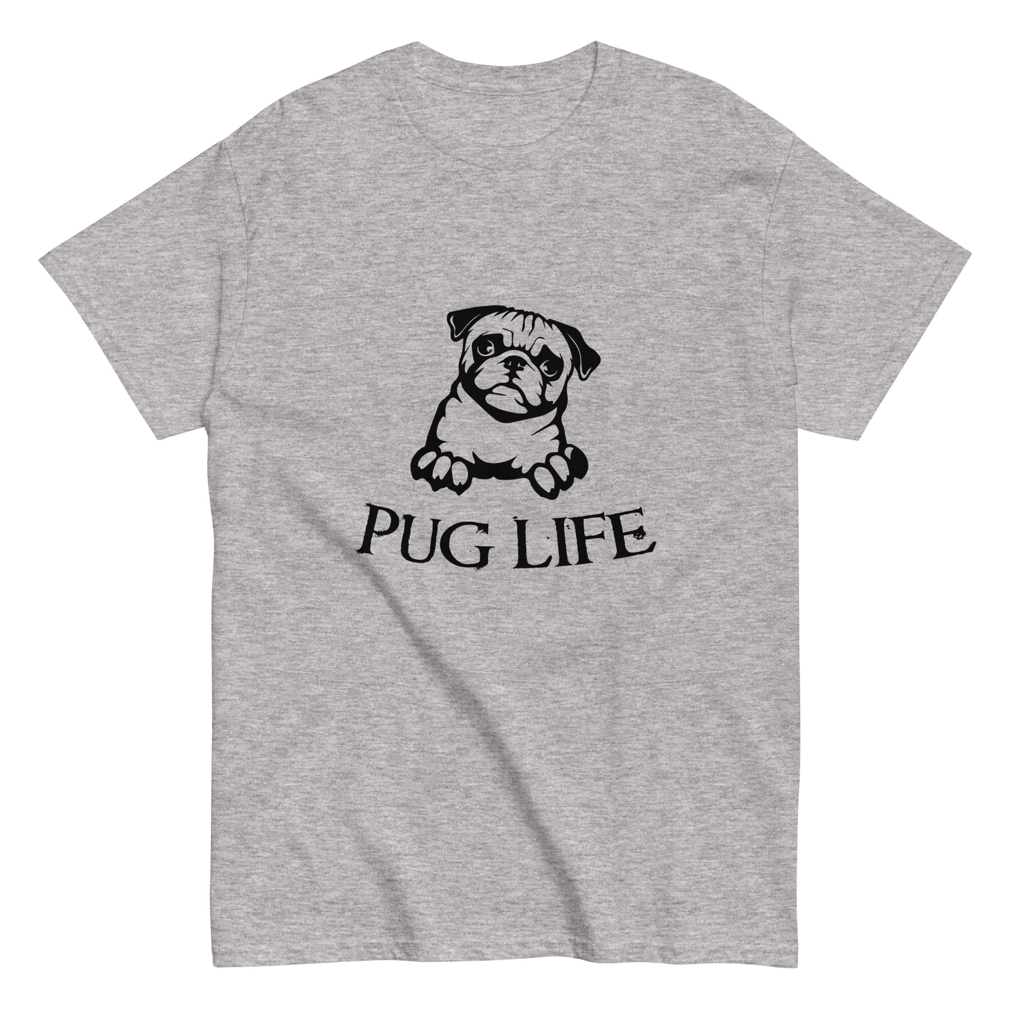 PUG LIFE unisex t-shirt