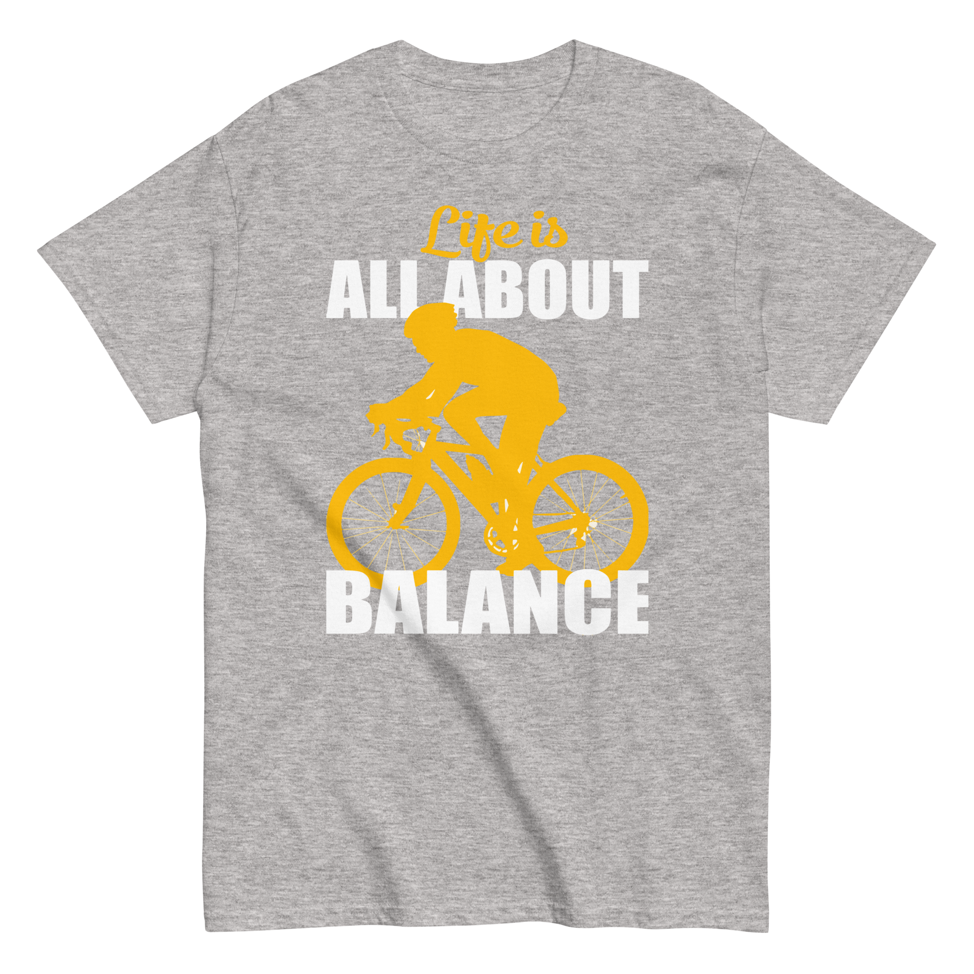 BALANCED LIFE unisex  t-shirt
