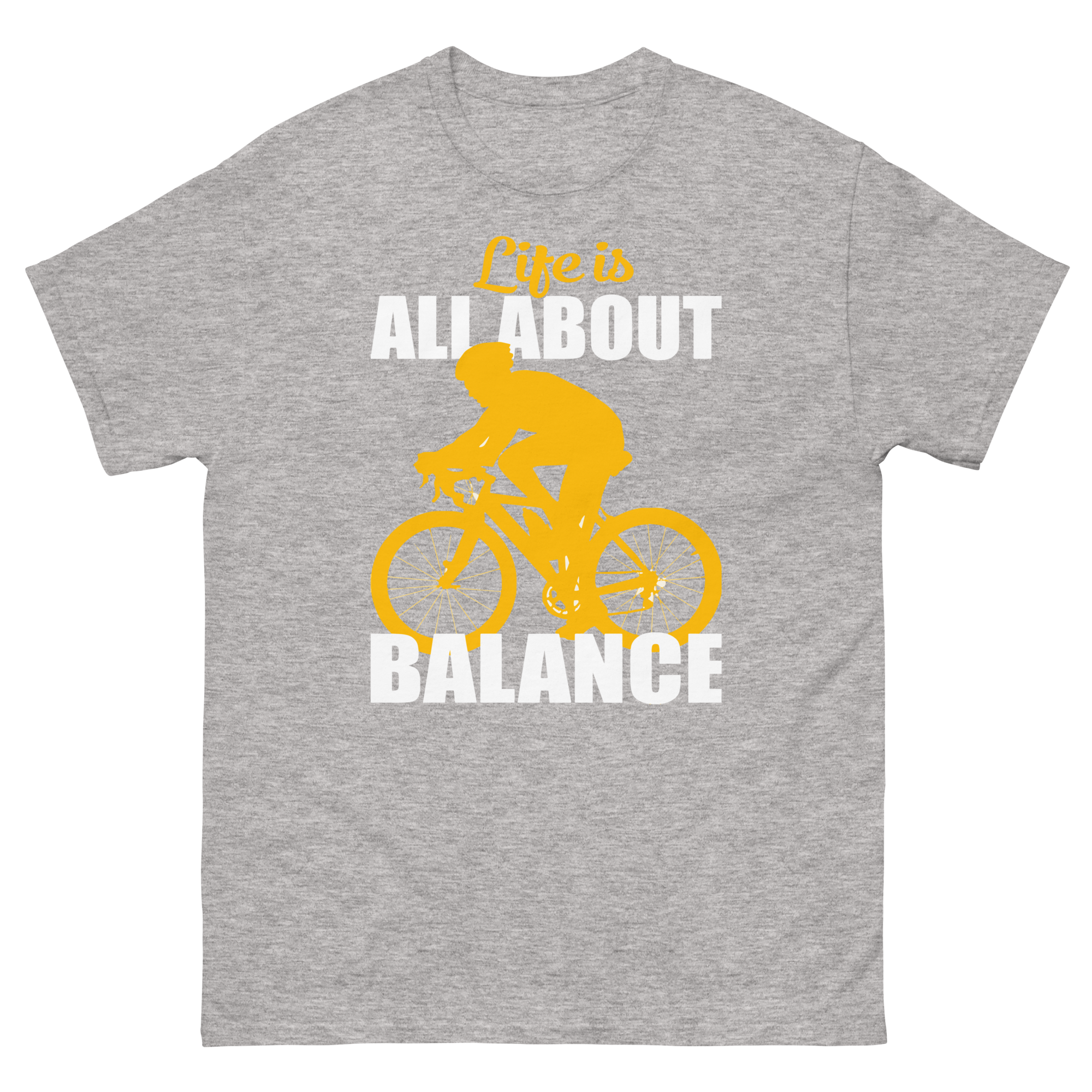 BALANCED LIFE unisex  t-shirt