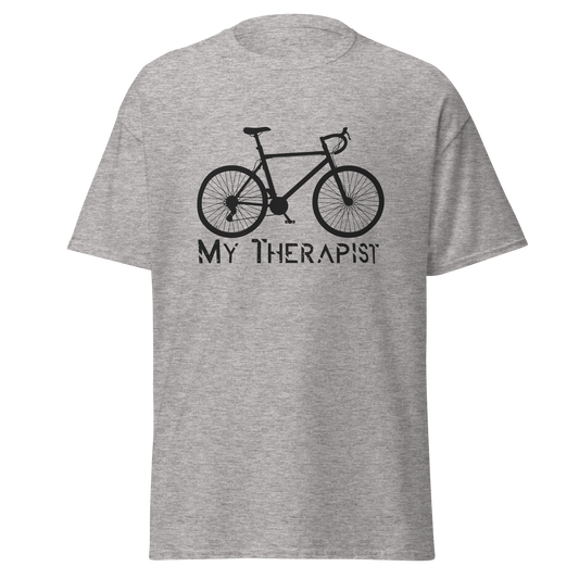 MY THERAPIST unisex cycling t-shirt